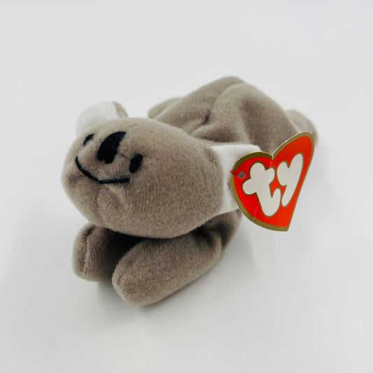 Teenie Beanie Babies Mel the Koala McDonald's Happy Meal bean bag plush toy animal (1998) loose