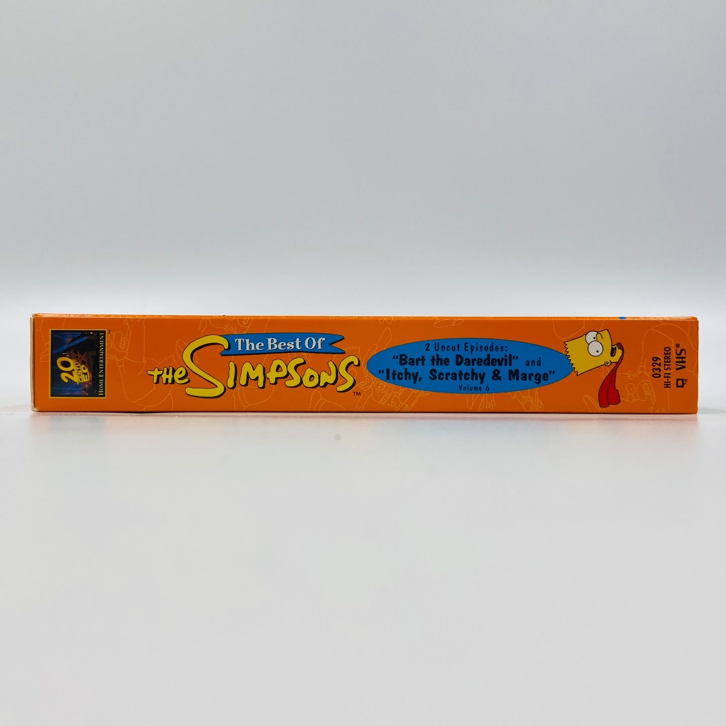 The Best of the Simpsons volumes 4, 5 and 6 VHS tape box set (1997) 20th Century Fox Home Entertainment