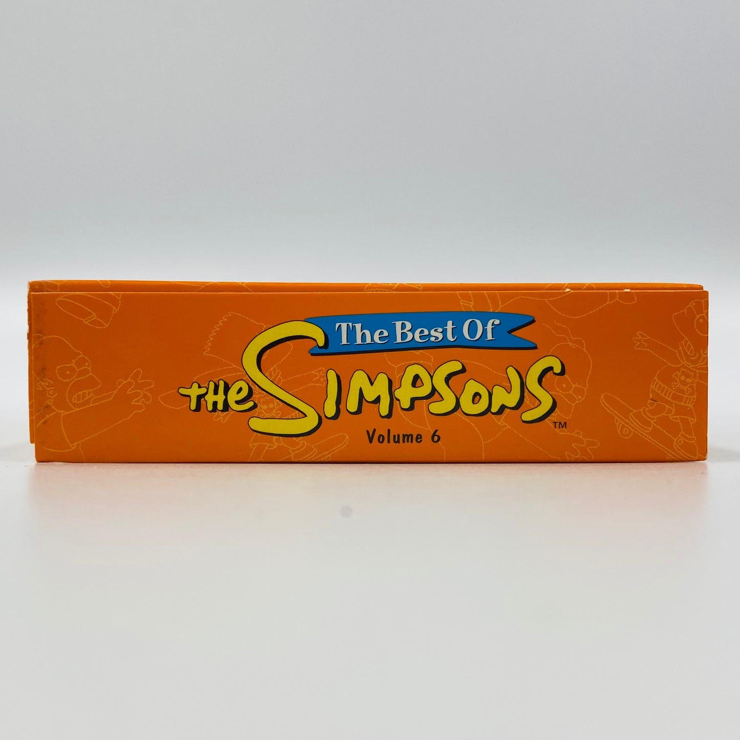 The Best of the Simpsons volumes 4, 5 and 6 VHS tape box set (1997) 20th Century Fox Home Entertainment