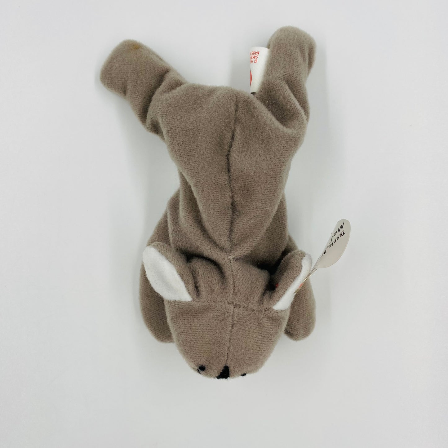 Teenie Beanie Babies Mel the Koala McDonald's Happy Meal bean bag plush toy animal (1998) loose