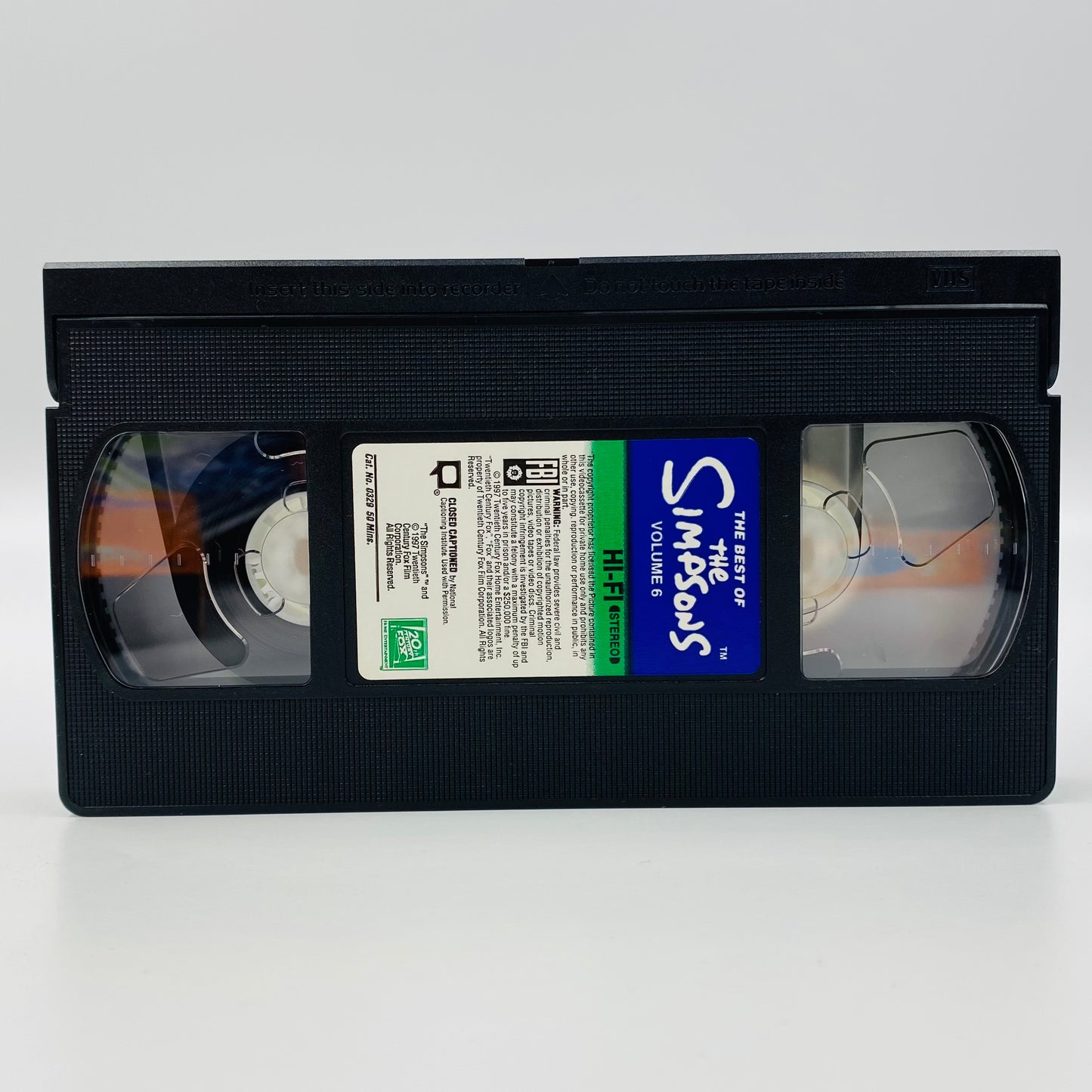 The Best of the Simpsons volumes 4, 5 and 6 VHS tape box set (1997) 20th Century Fox Home Entertainment