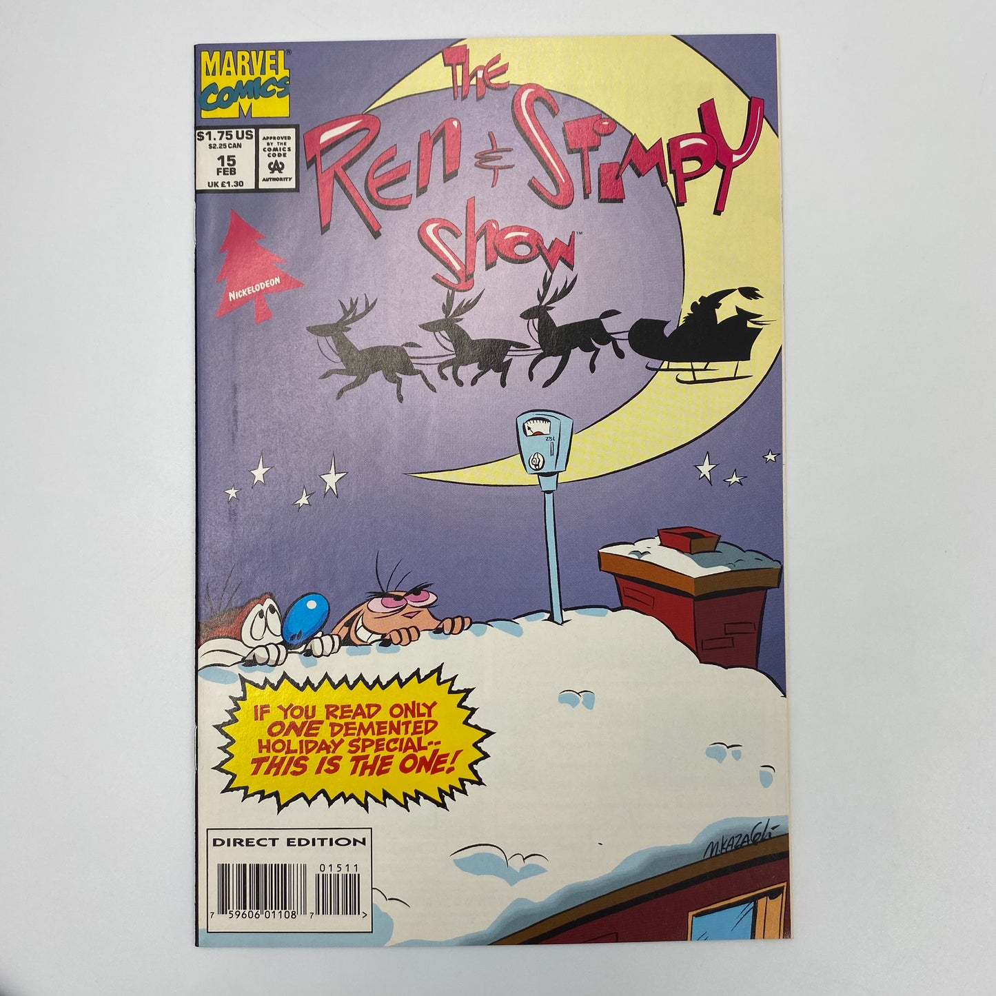 The Ren & Stimpy Show #3-16 (1993-1994) Marvel (VG to VF)