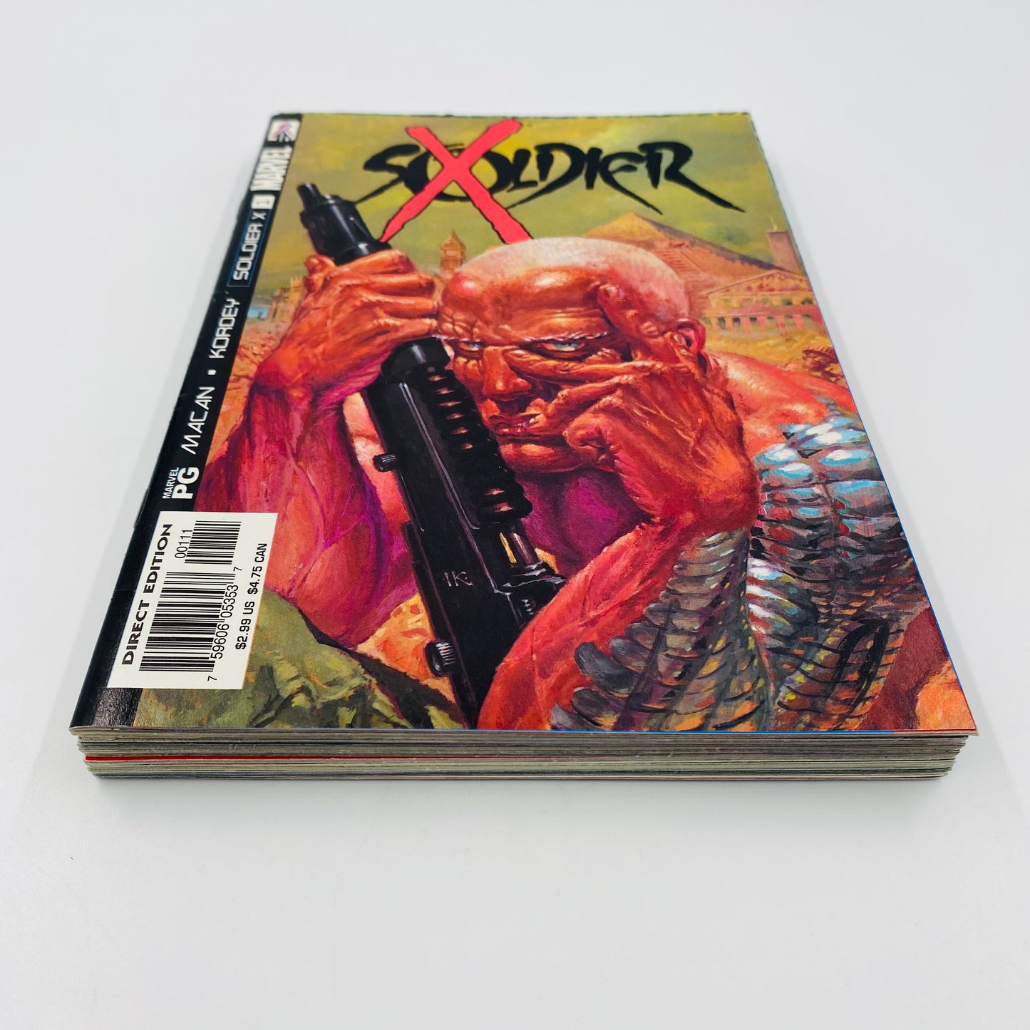 Soldier X #1-12 (2002-2003) Marvel