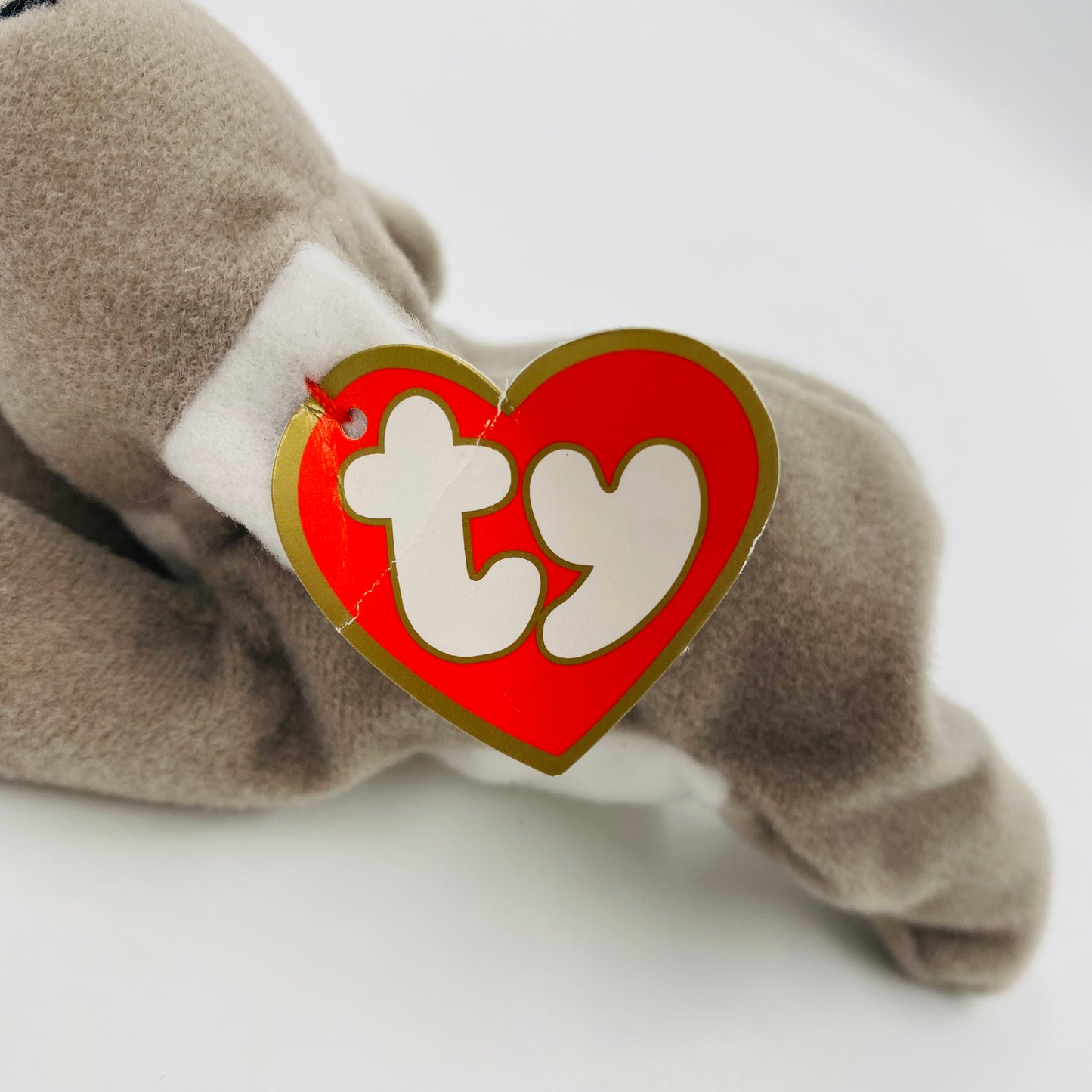 Teenie Beanie Babies Mel the Koala McDonald's Happy Meal bean bag plush toy animal (1998) loose