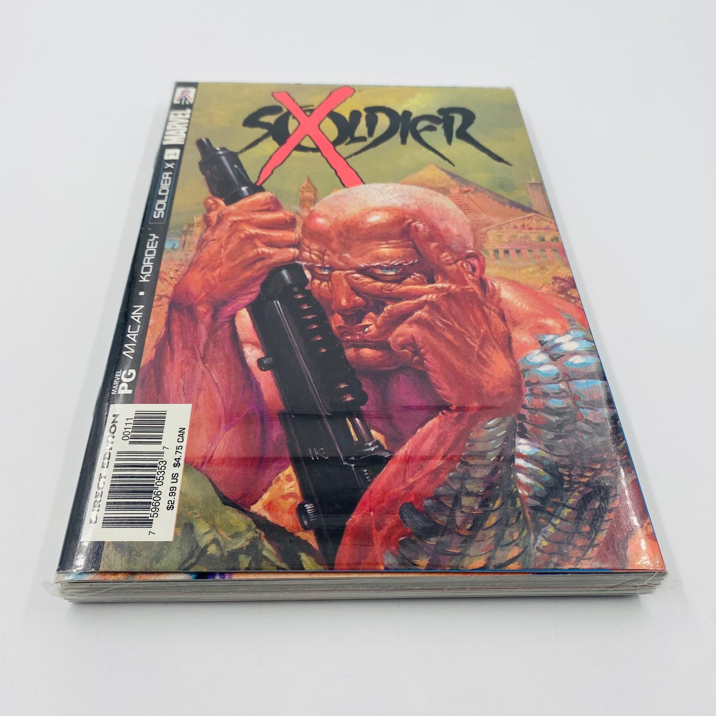 Soldier X #1-12 (2002-2003) Marvel