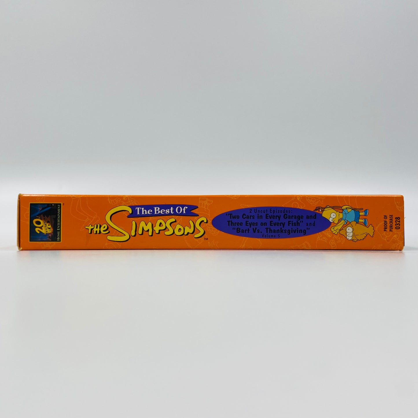 The Best of the Simpsons volumes 4, 5 and 6 VHS tape box set (1997) 20th Century Fox Home Entertainment