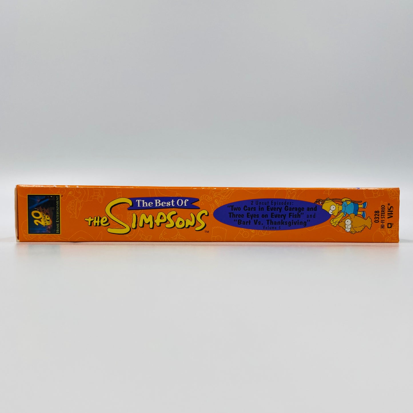 The Best of the Simpsons volumes 4, 5 and 6 VHS tape box set (1997) 20th Century Fox Home Entertainment