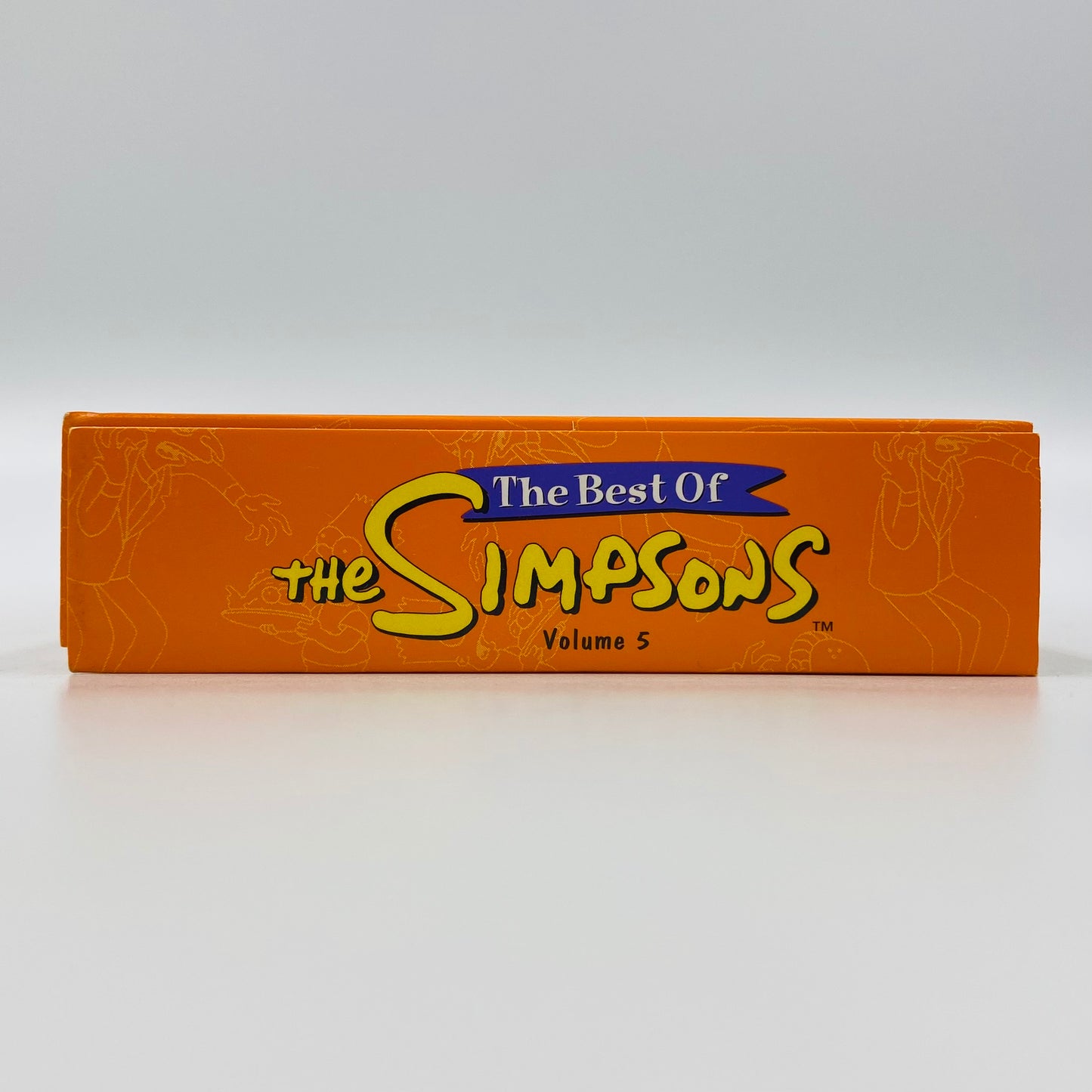 The Best of the Simpsons volumes 4, 5 and 6 VHS tape box set (1997) 20th Century Fox Home Entertainment