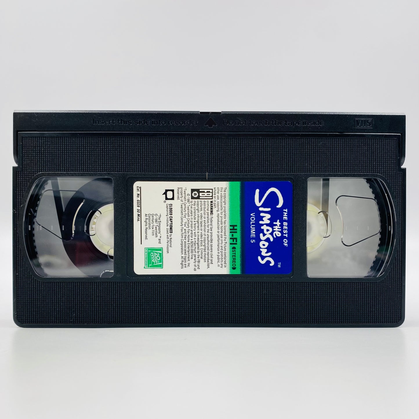 The Best of the Simpsons volumes 4, 5 and 6 VHS tape box set (1997) 20th Century Fox Home Entertainment