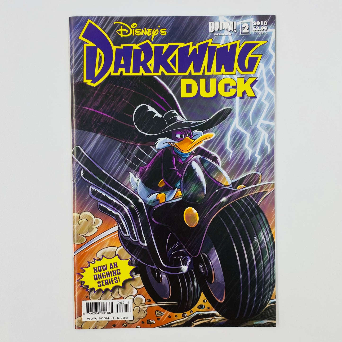 Darkwing Duck #1-4 (2010) BOOM!