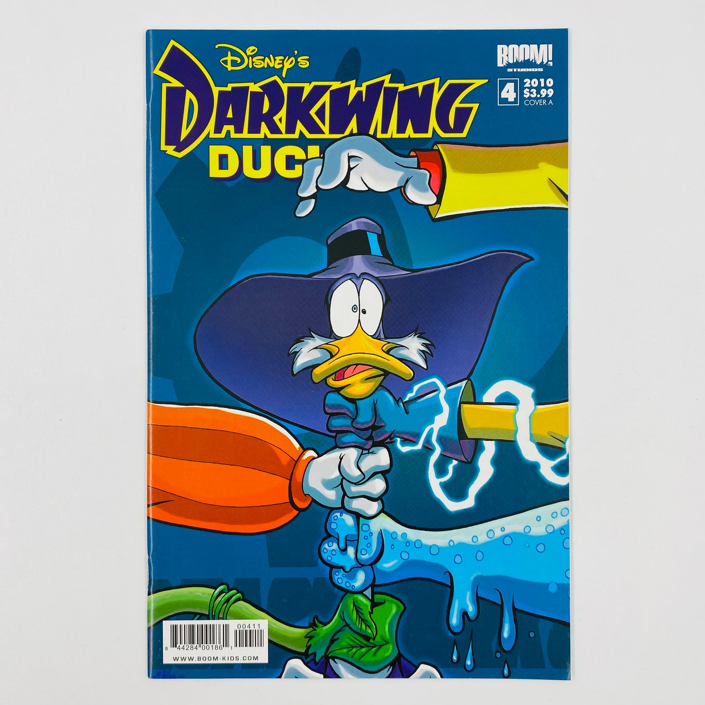 Darkwing Duck #1-4 (2010) BOOM!