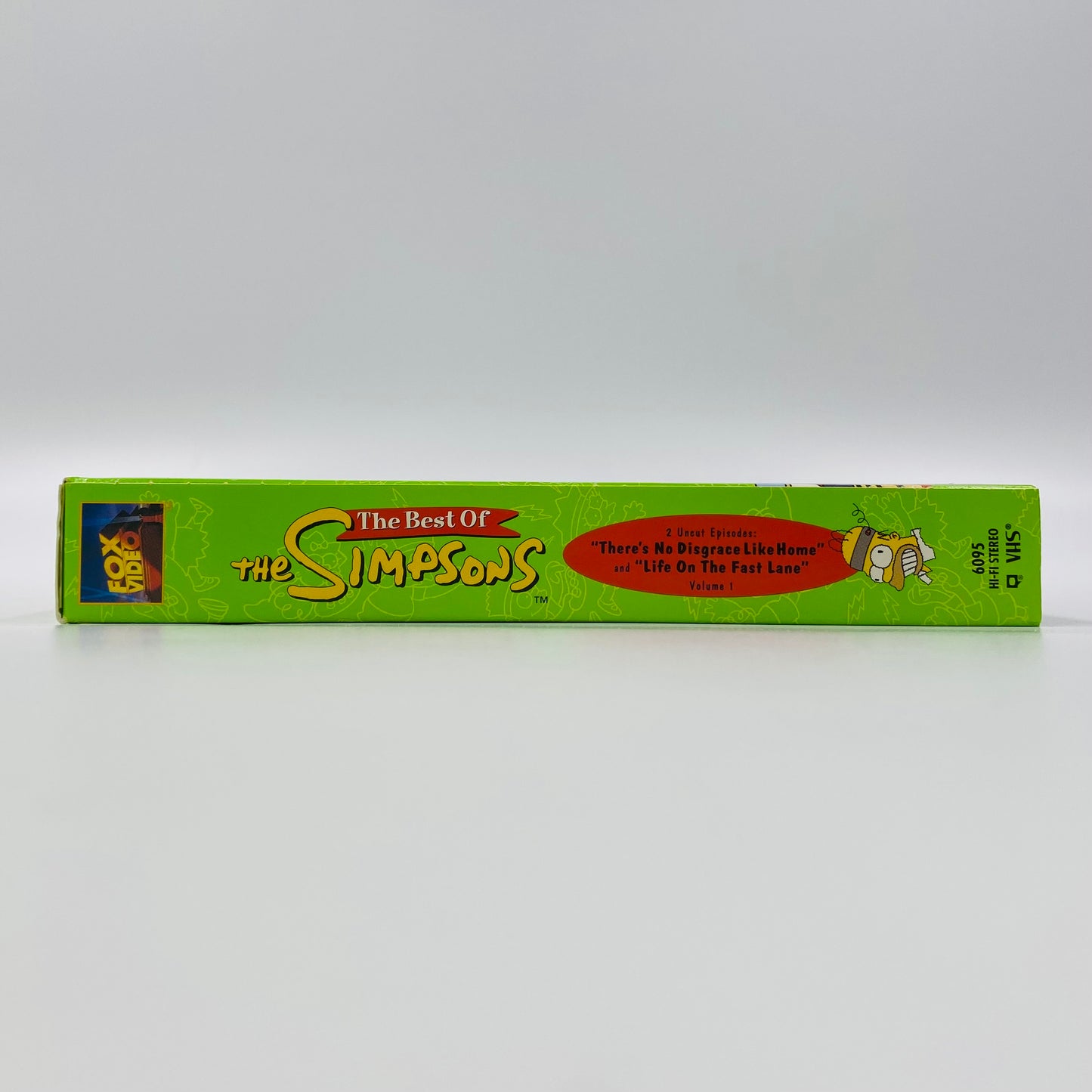 The Best of the Simpsons volumes 1, 2 and 3 VHS tape box set (1997) 20th Century Fox Home Entertainment