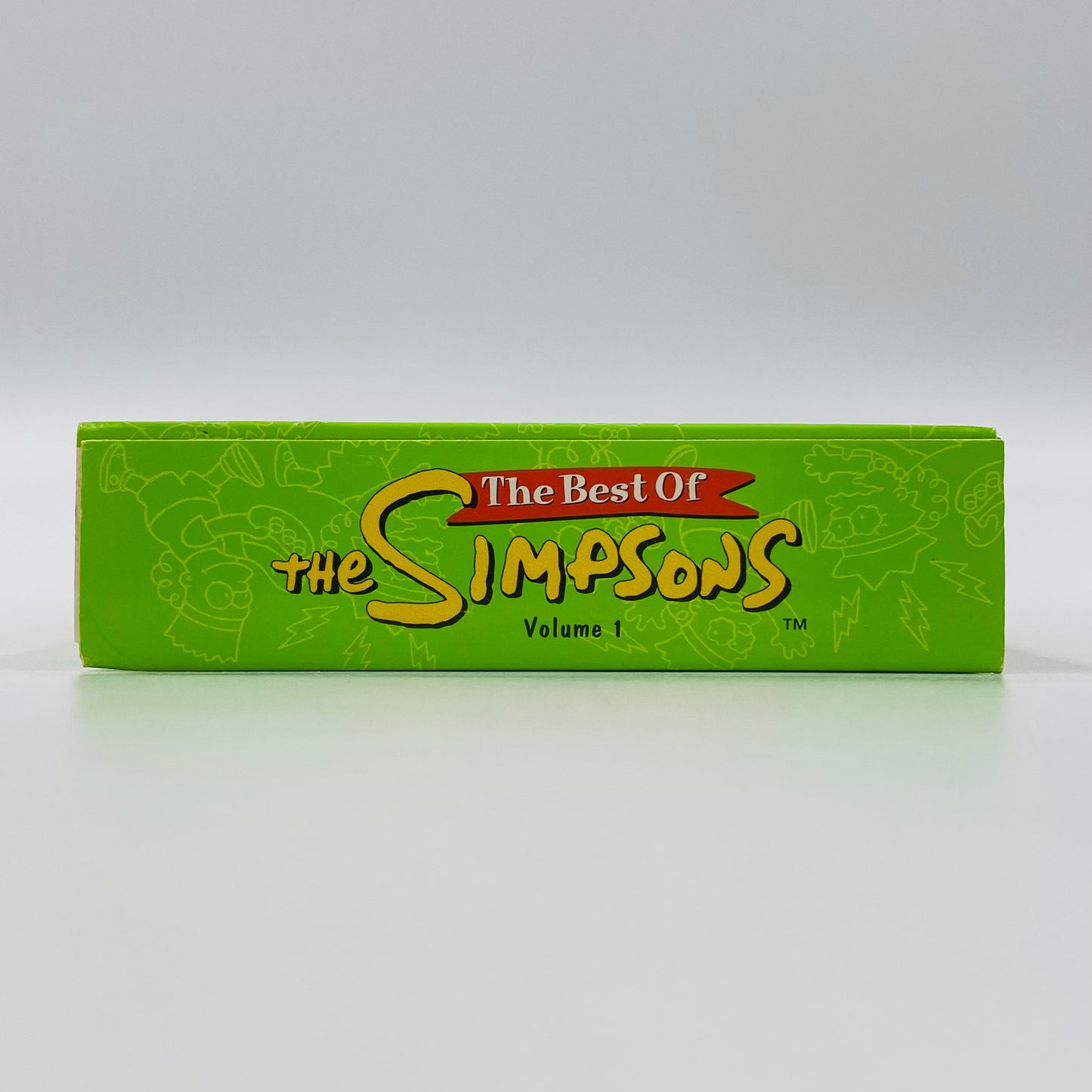 The Best of the Simpsons volumes 1, 2 and 3 VHS tape box set (1997) 20th Century Fox Home Entertainment