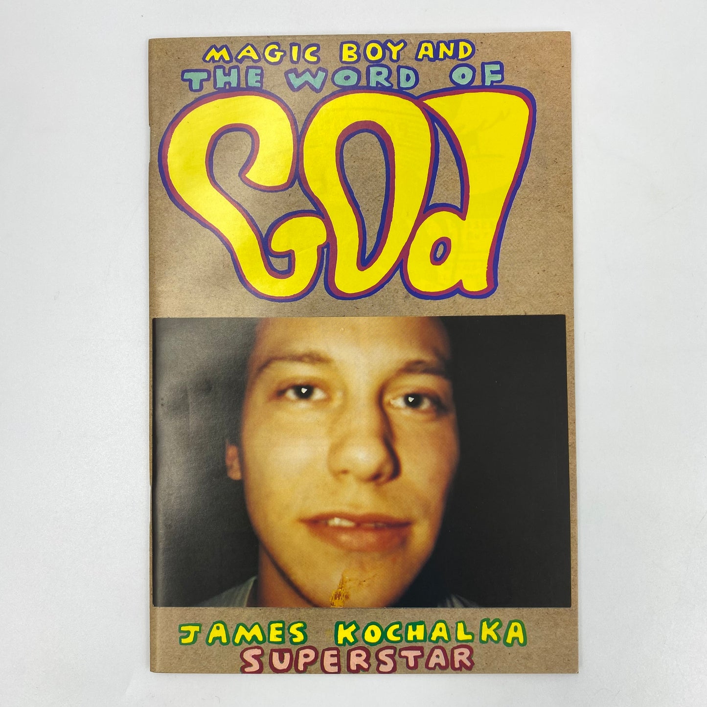 Magic Boy and the Word of God #1 (1996) James Kochalka (FN+)