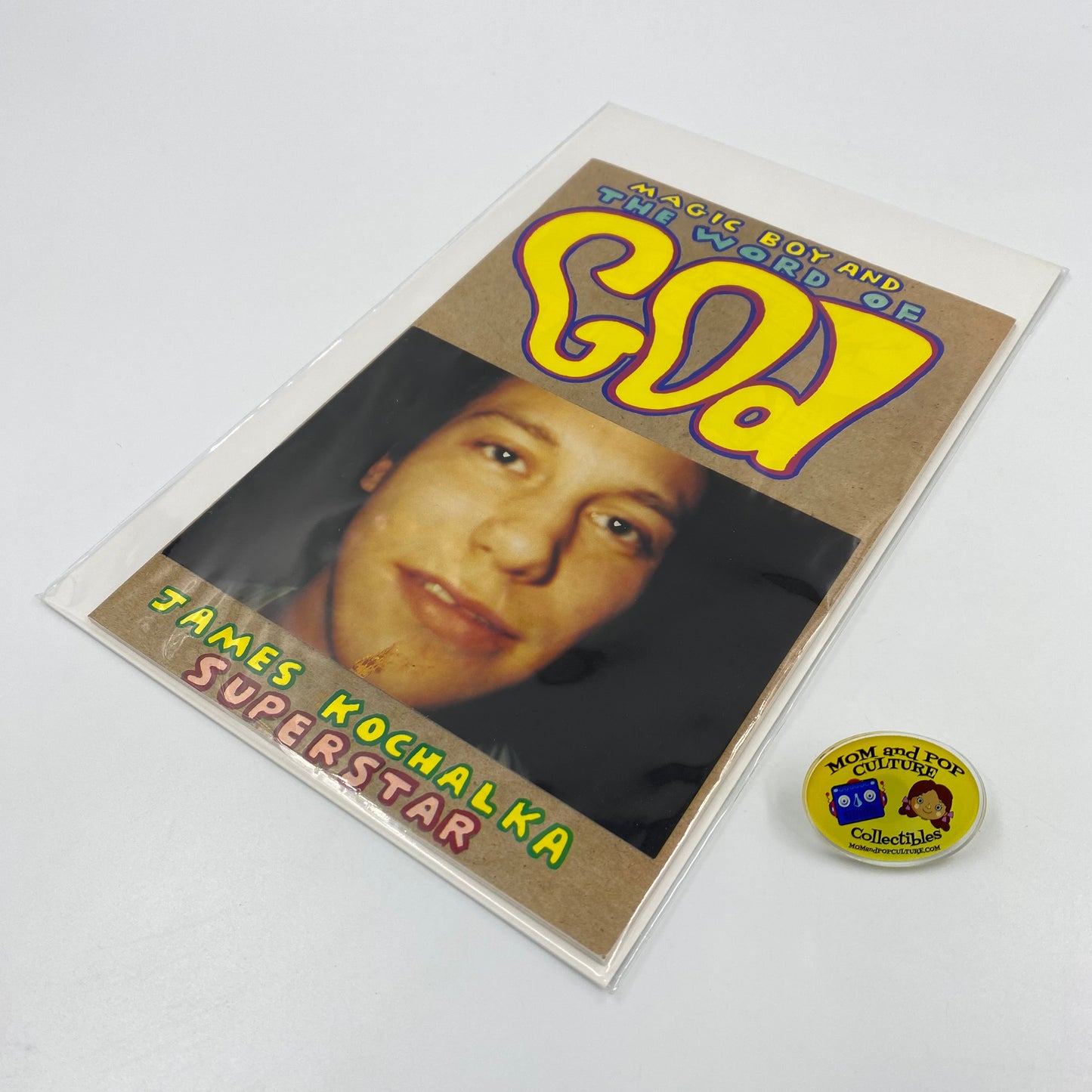 Magic Boy and the Word of God #1 (1996) James Kochalka (FN+)