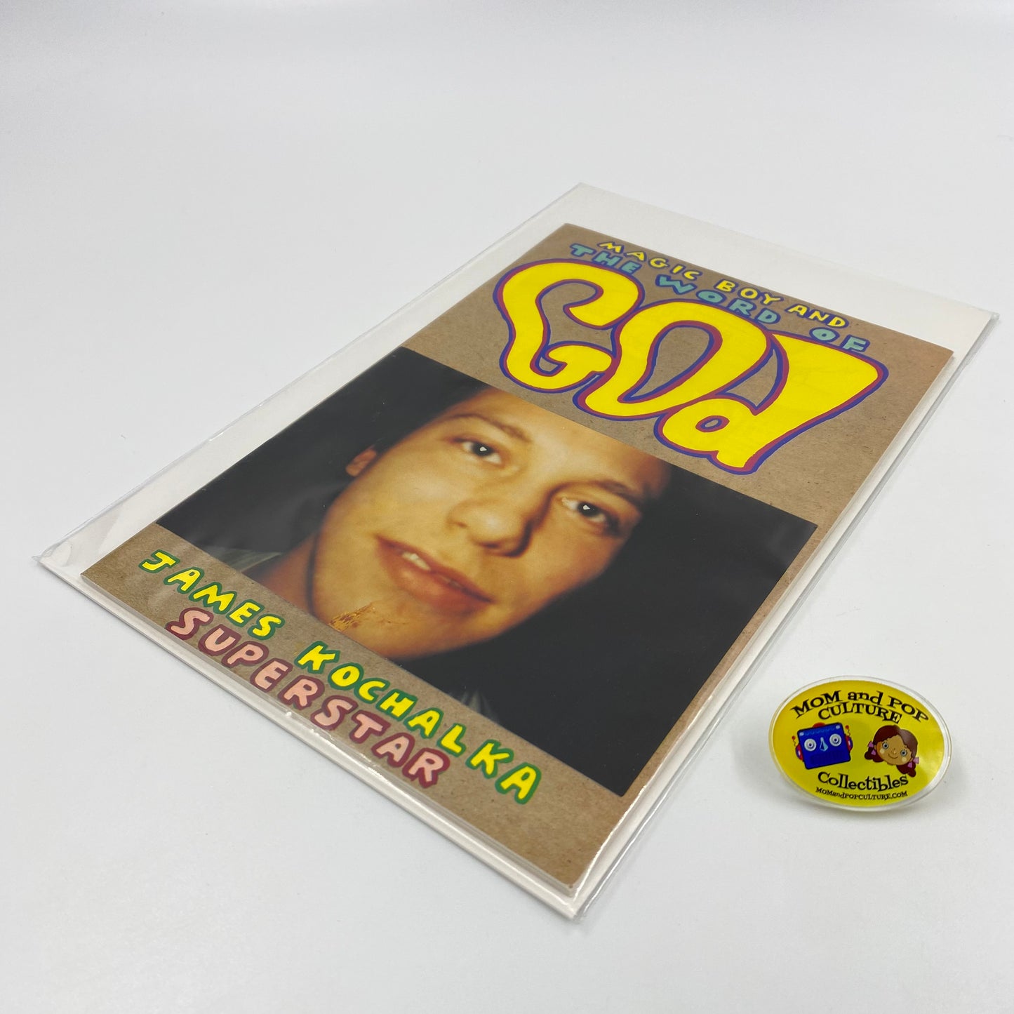 Magic Boy and the Word of God #1 (1996) James Kochalka (FN+)