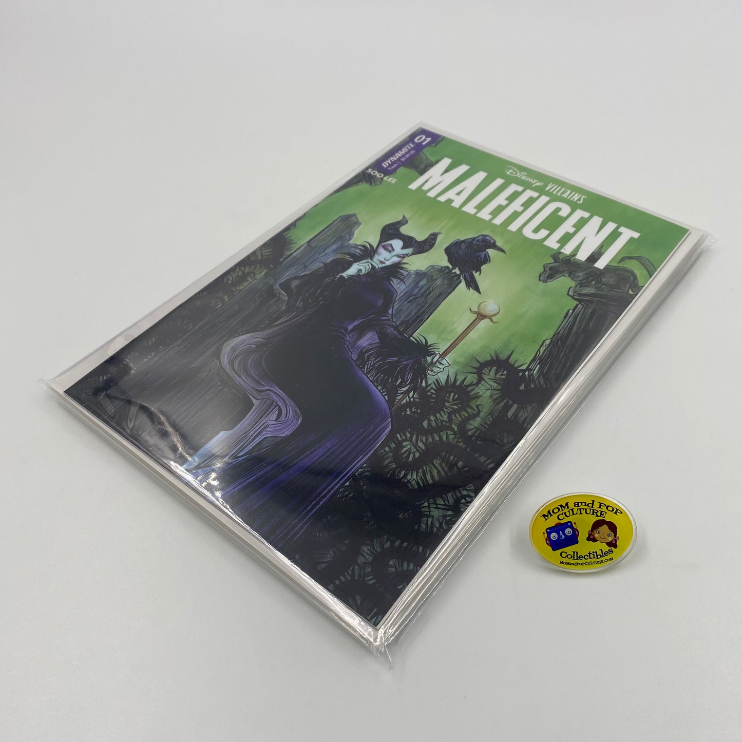 Disney Villains Maleficent #1-5 (2023) Dynamite (FN to VF-)