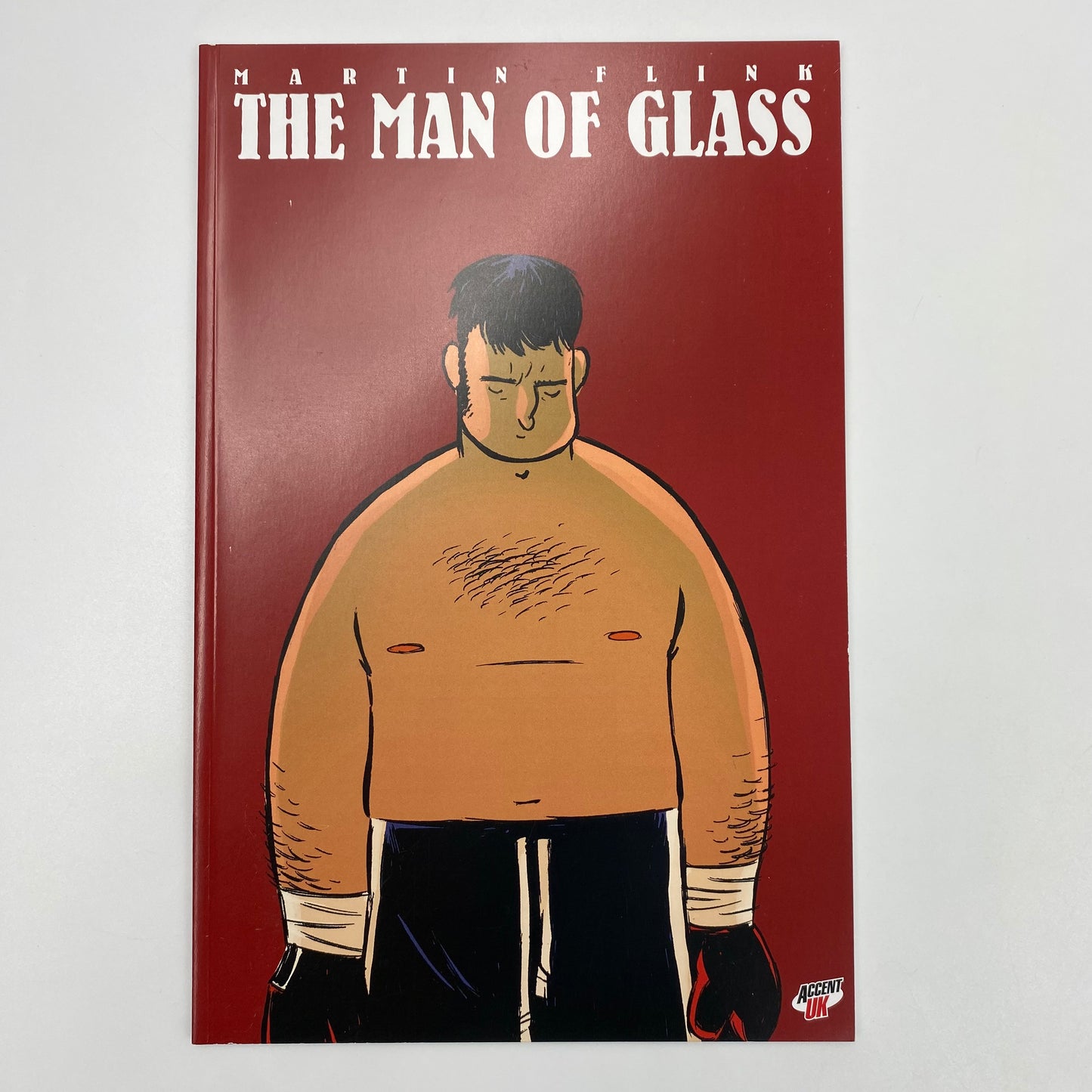 The Man of Glass GN (2010) Accent UK (FN+)