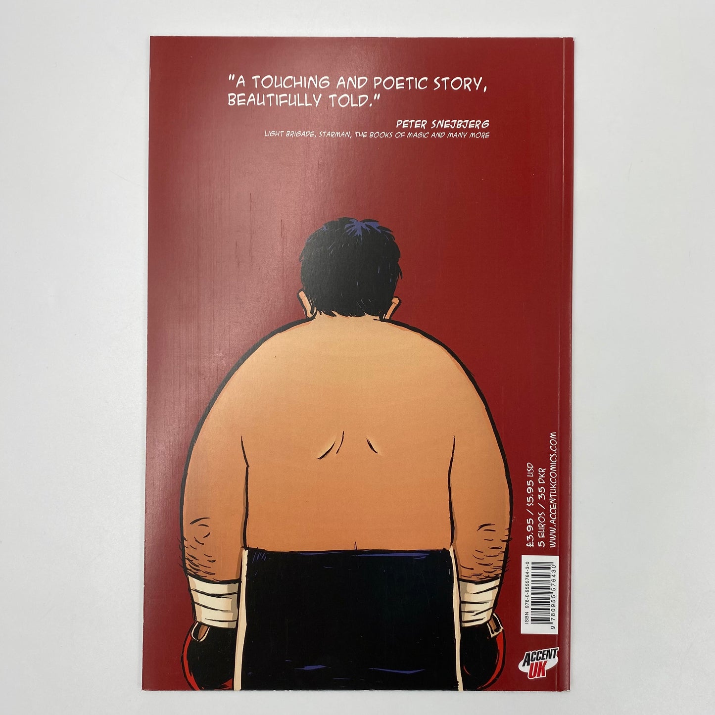 The Man of Glass GN (2010) Accent UK (FN+)