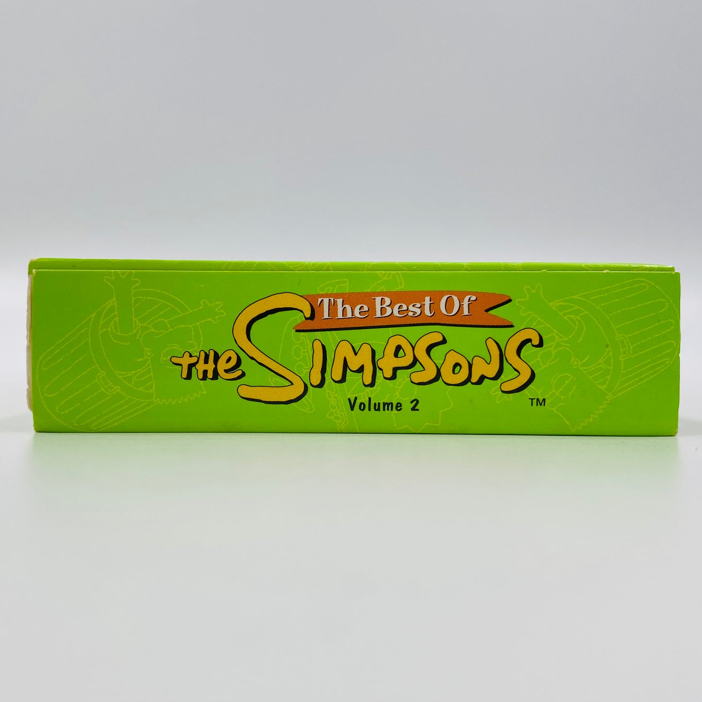 The Best of the Simpsons volumes 1, 2 and 3 VHS tape box set (1997) 20th Century Fox Home Entertainment