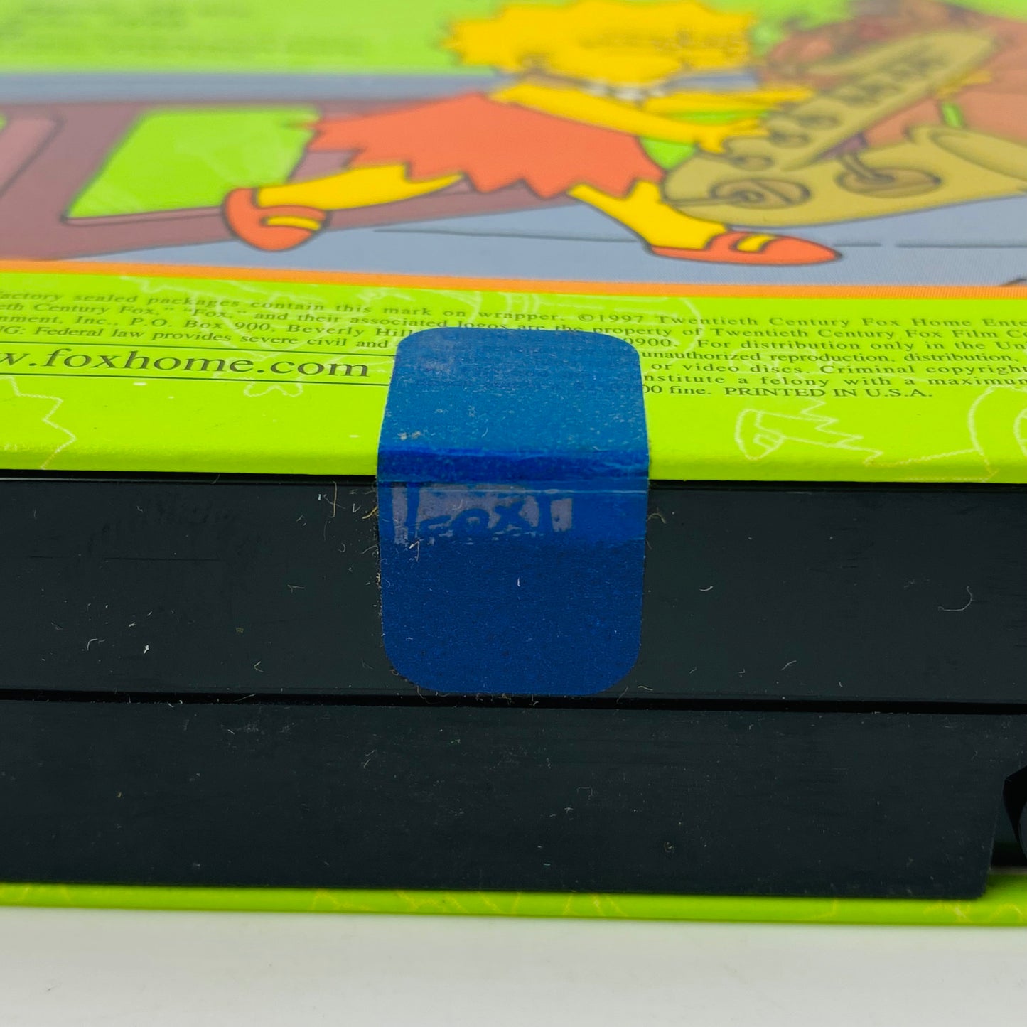 The Best of the Simpsons volumes 1, 2 and 3 VHS tape box set (1997) 20th Century Fox Home Entertainment