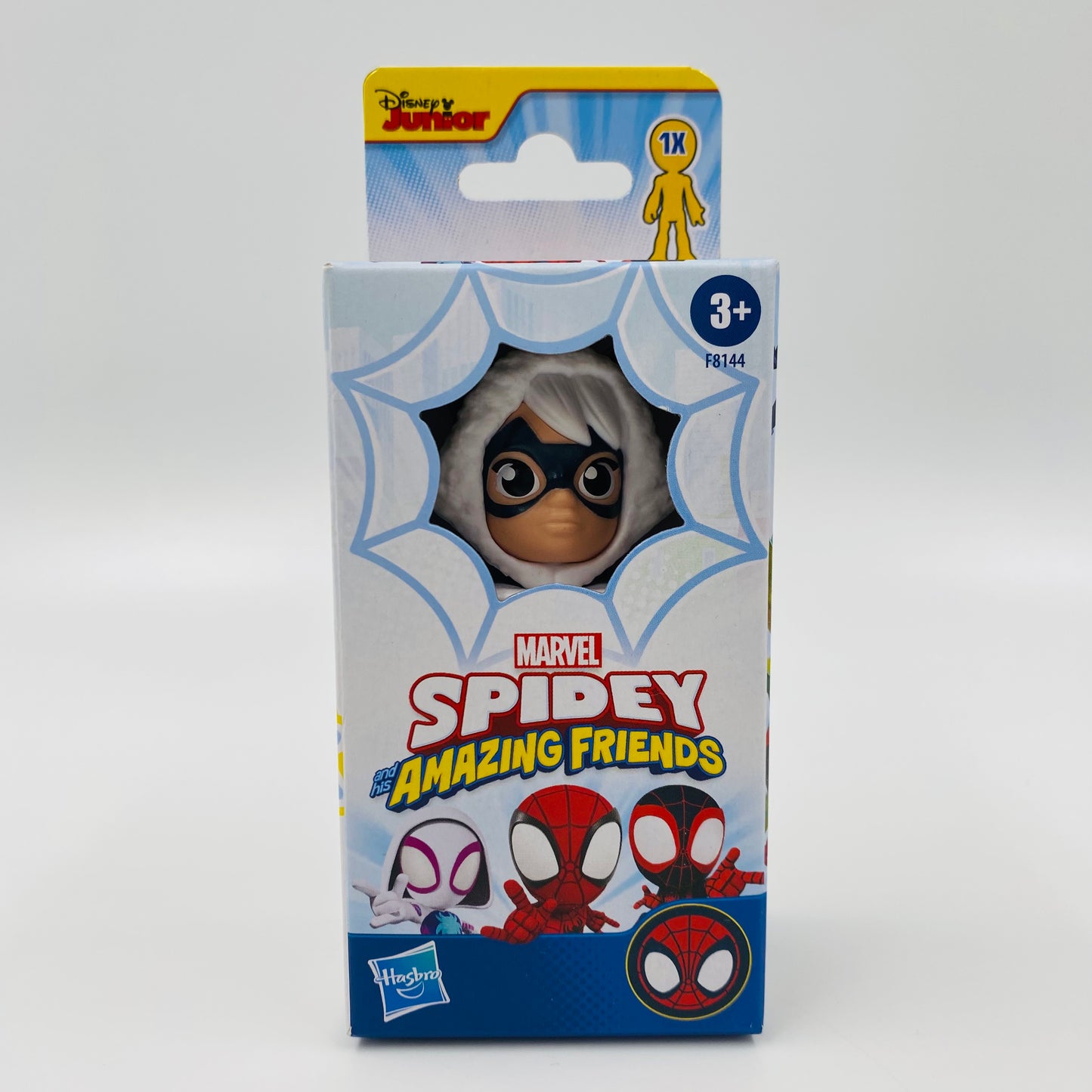 Spidey and his Amazing Friends Black Cat boxed 4” action figure (2023) Hasbro
