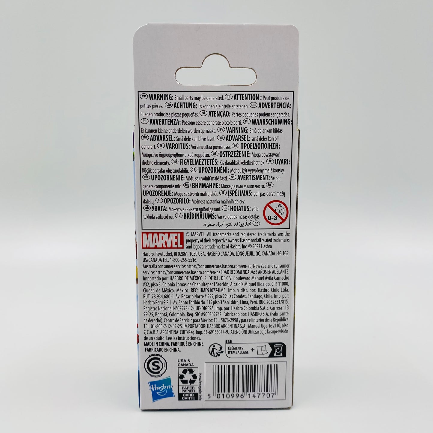 Spidey and his Amazing Friends Black Cat boxed 4” action figure (2023) Hasbro