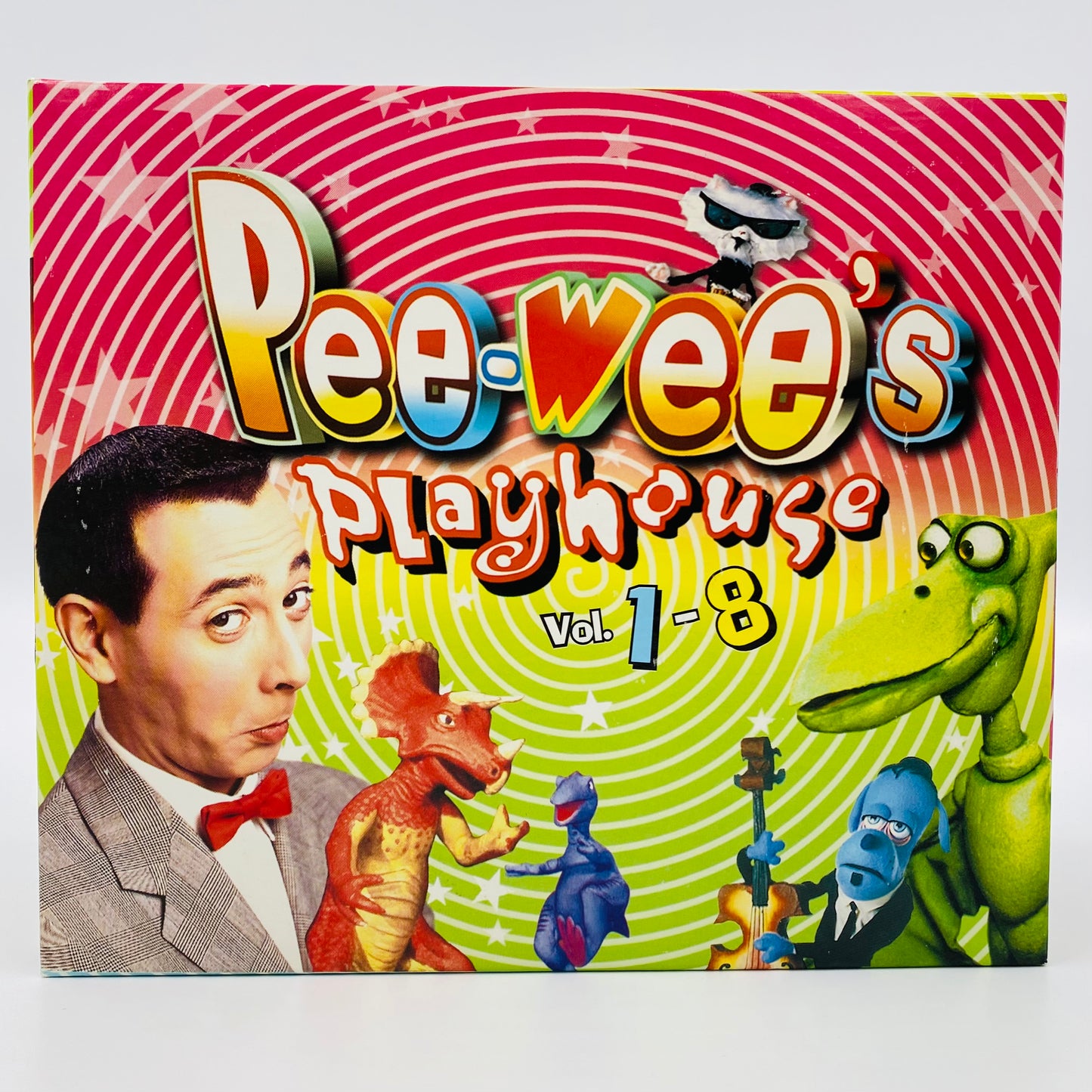 Pee Wee’s Playhouse Vol. 1-8 VHS tape box set (1996) MGM/UA Home Video