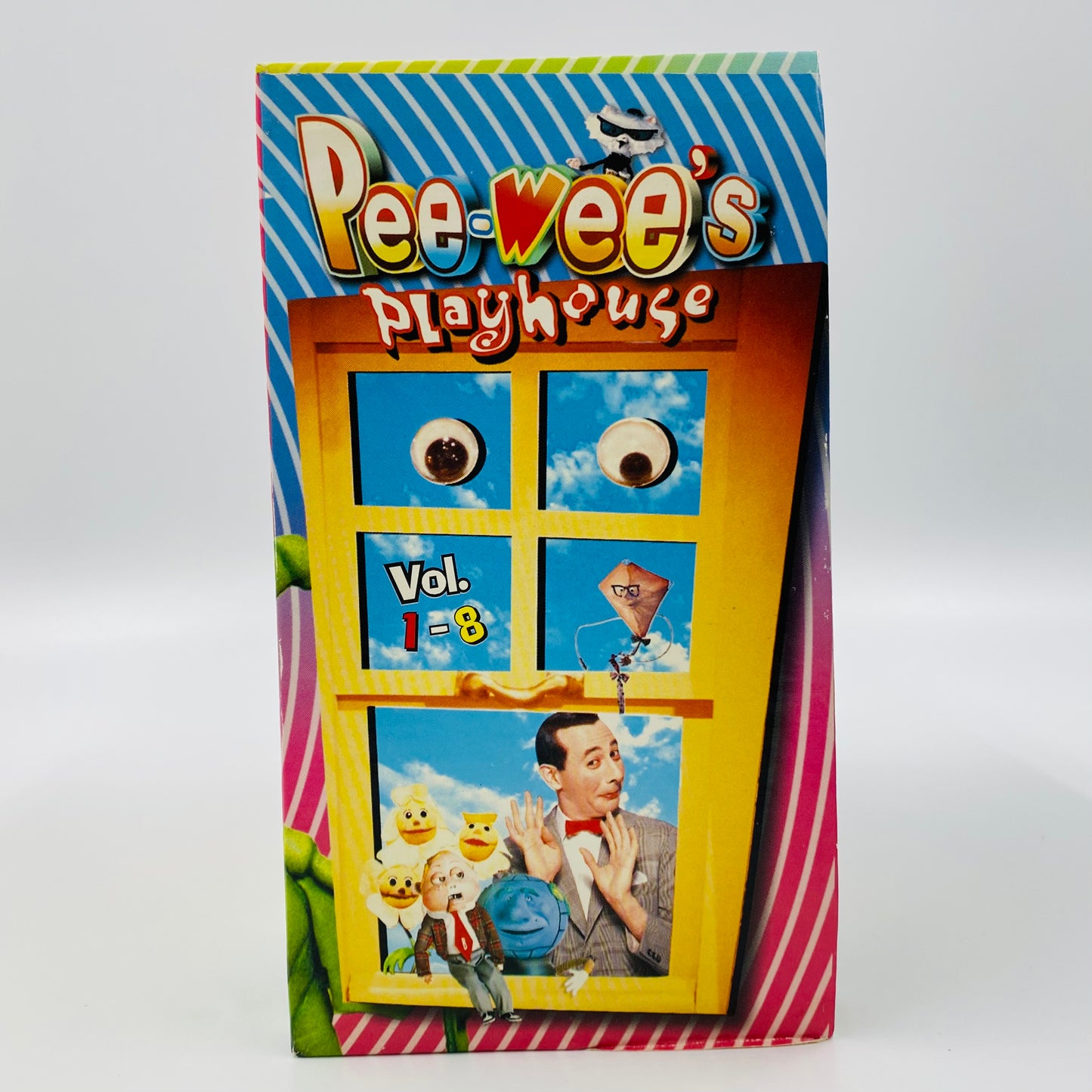 Pee Wee’s Playhouse Vol. 1-8 VHS tape box set (1996) MGM/UA Home Video