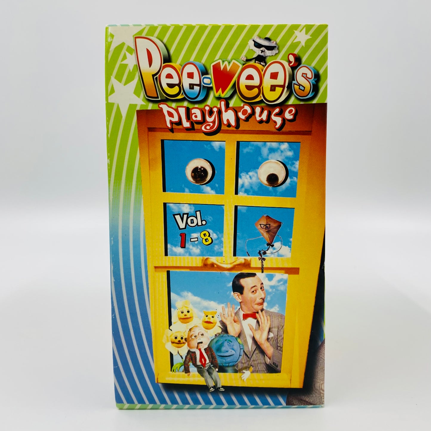 Pee Wee’s Playhouse Vol. 1-8 VHS tape box set (1996) MGM/UA Home Video