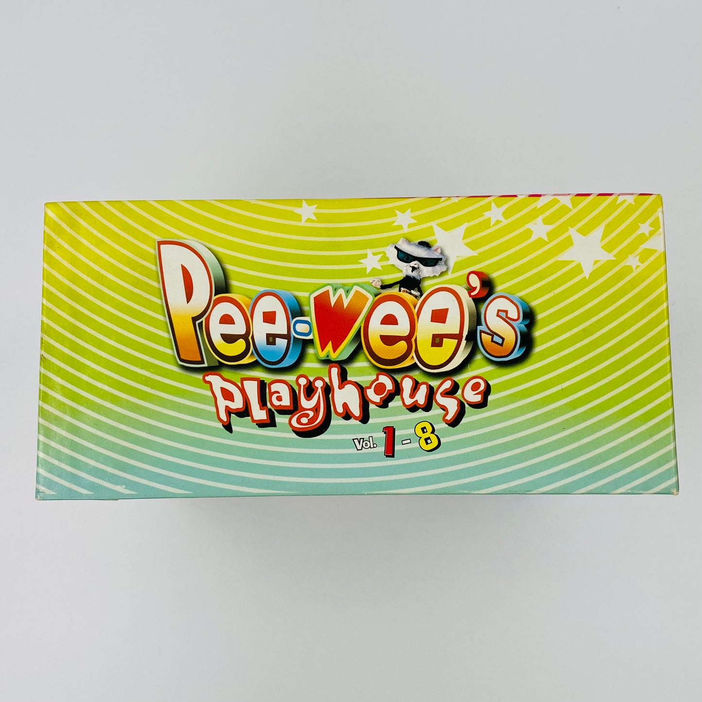 Pee Wee’s Playhouse Vol. 1-8 VHS tape box set (1996) MGM/UA Home Video