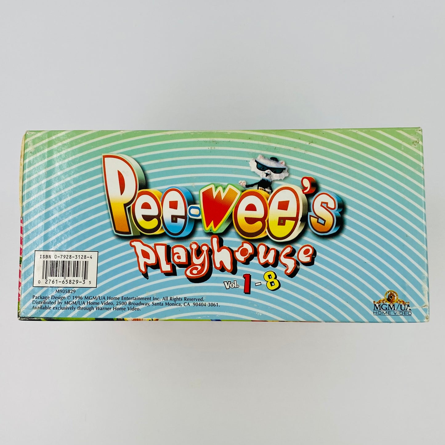 Pee Wee’s Playhouse Vol. 1-8 VHS tape box set (1996) MGM/UA Home Video