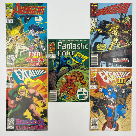 M&PC Marvel Comic Book FUN PACK: Black Panther T’Challa