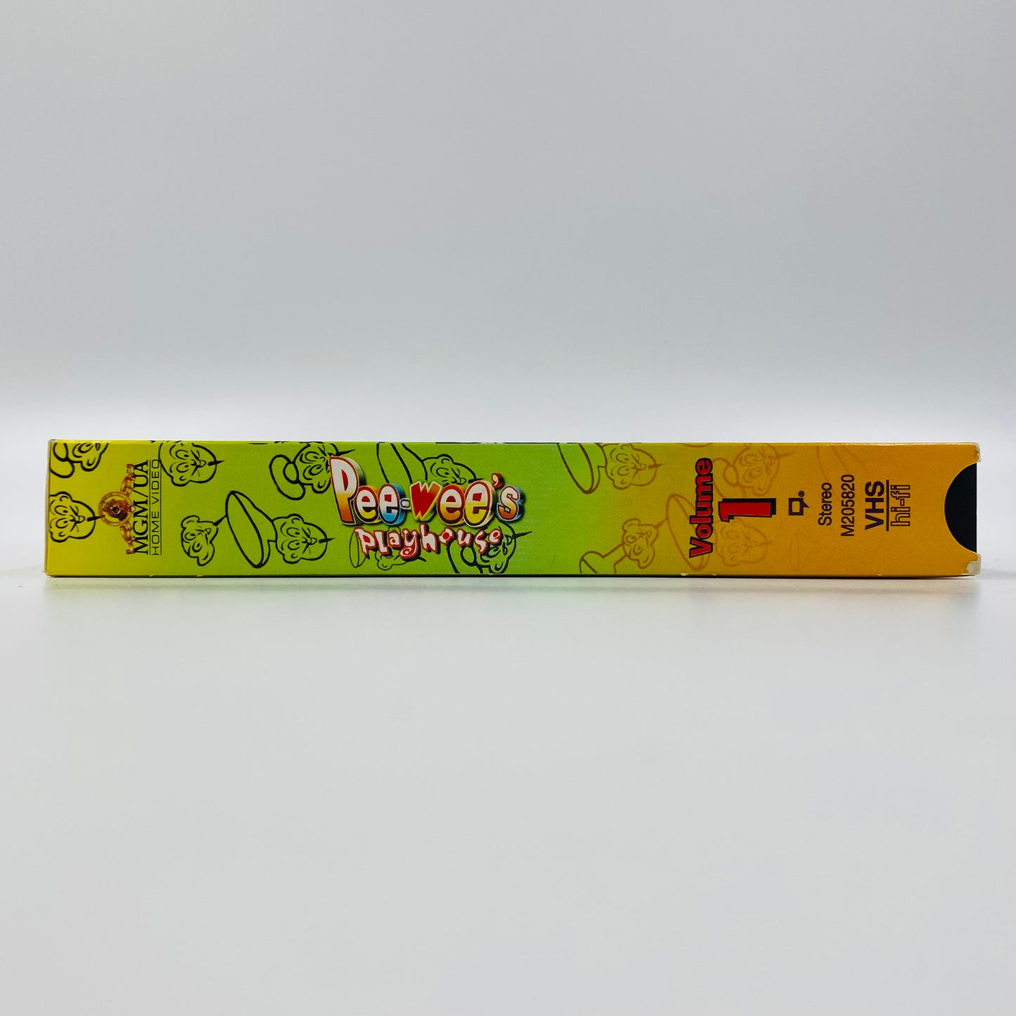 Pee Wee’s Playhouse Vol. 1-8 VHS tape box set (1996) MGM/UA Home Video