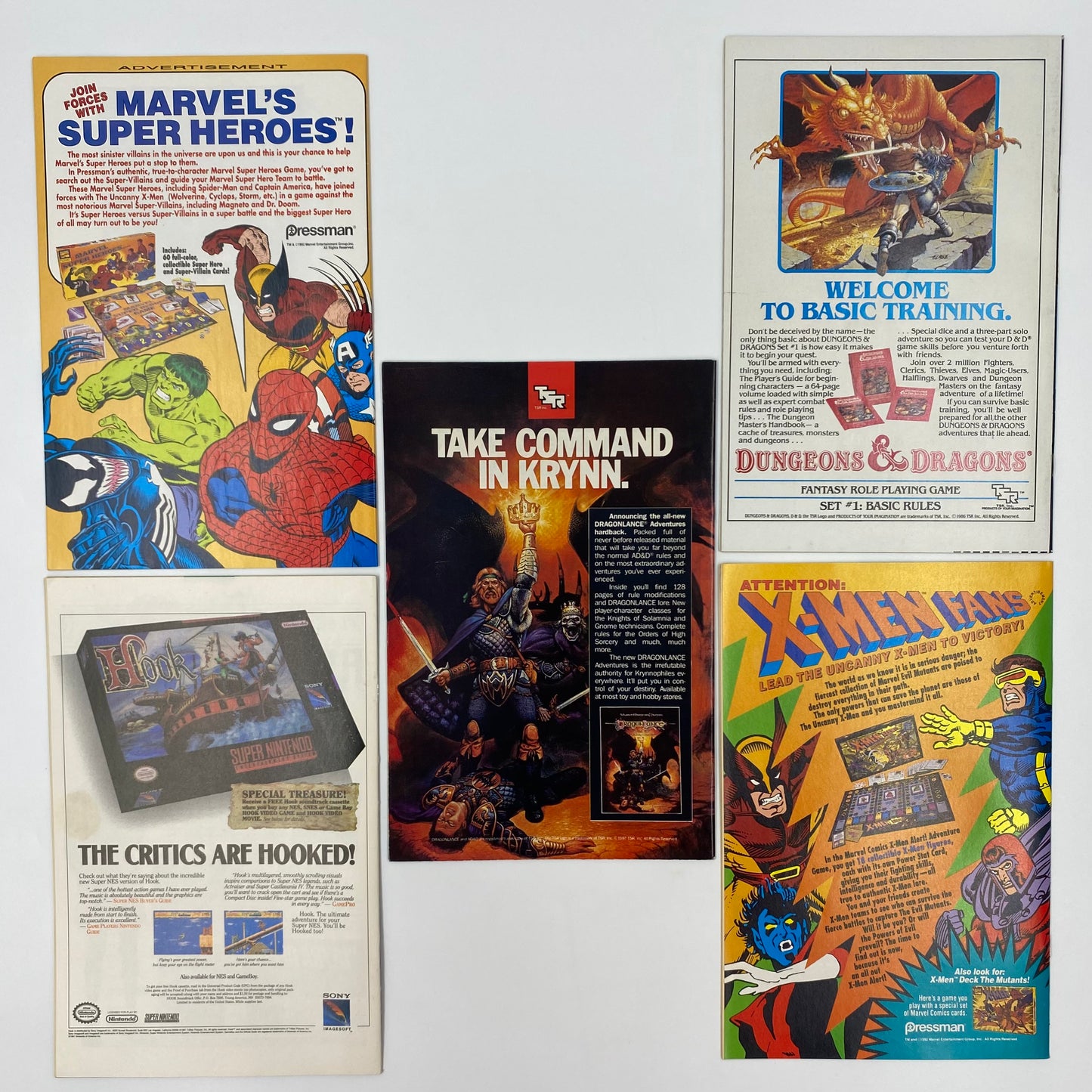 M&PC Marvel Comic Book FUN PACK: Black Panther T’Challa