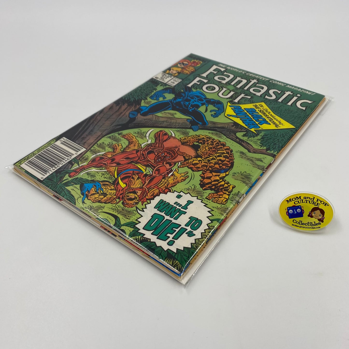 M&PC Marvel Comic Book FUN PACK: Black Panther T’Challa