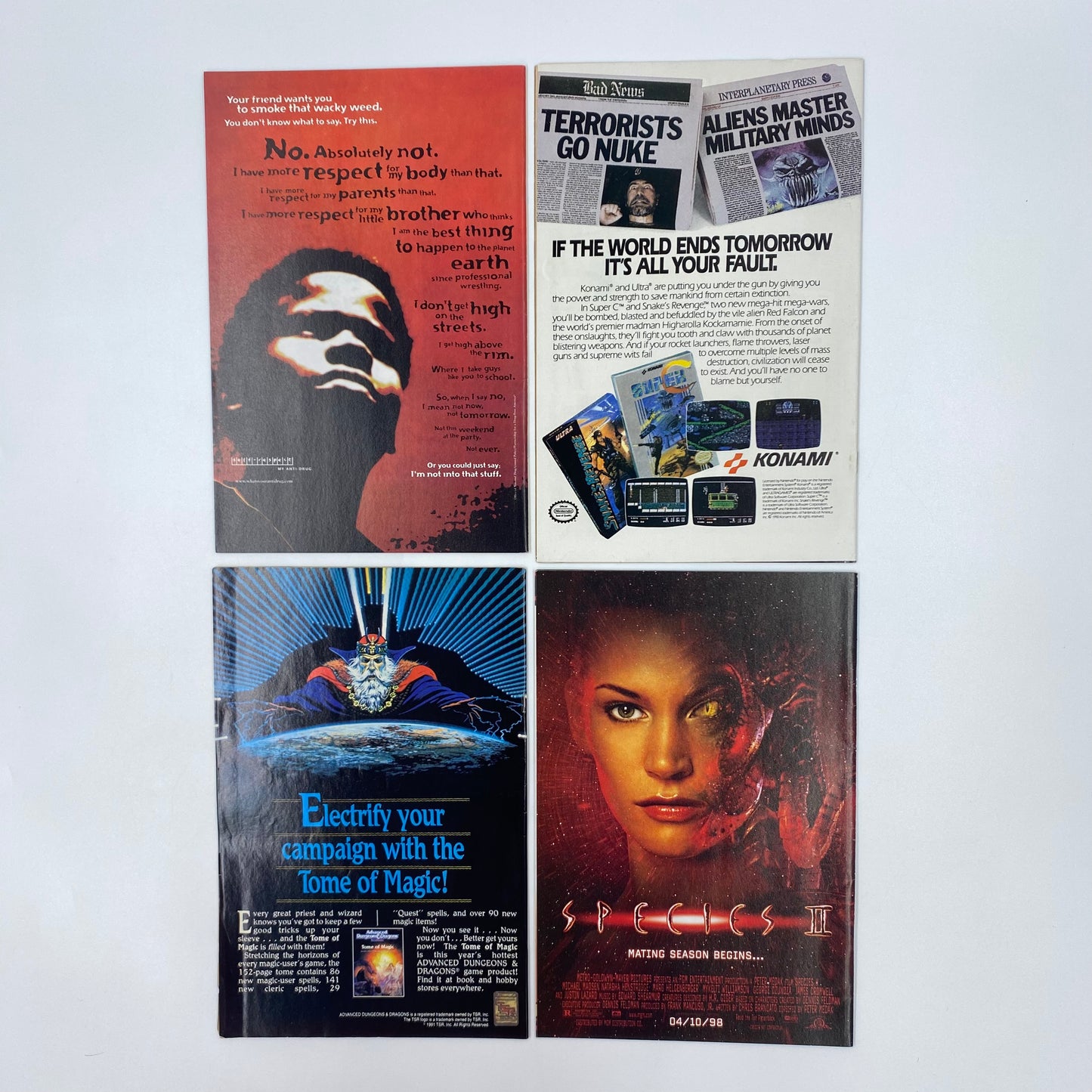 M&PC Marvel Comic Book FUN PACK: Captain America Steve Rogers