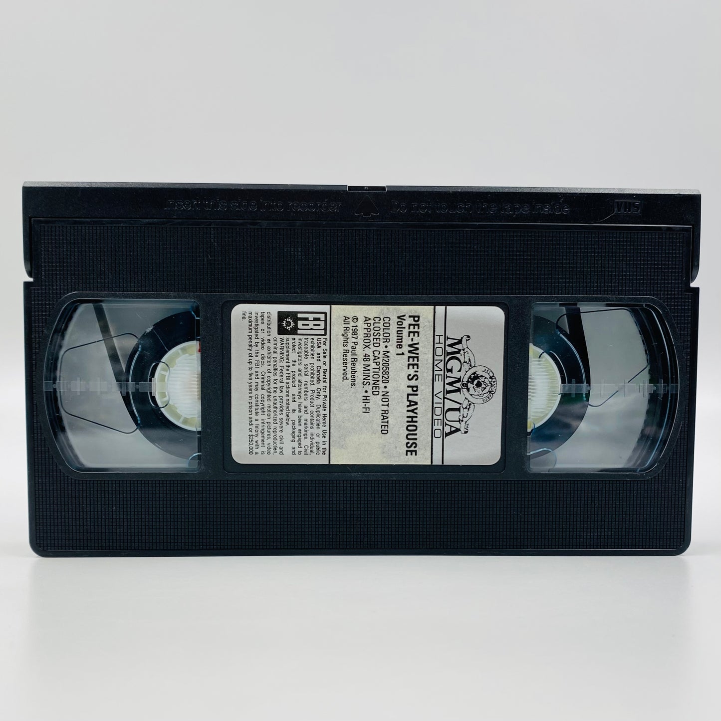 Pee Wee’s Playhouse Vol. 1-8 VHS tape box set (1996) MGM/UA Home Video