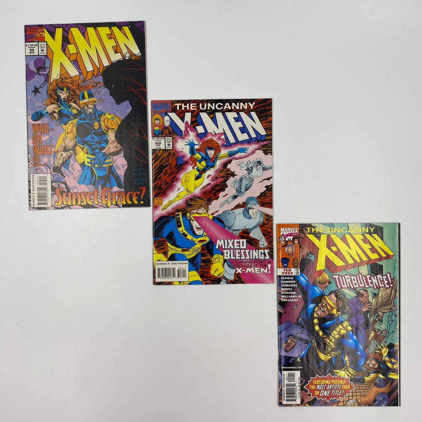 M&PC Marvel Comic Book FUN PACK: Cyclops & Jean Grey