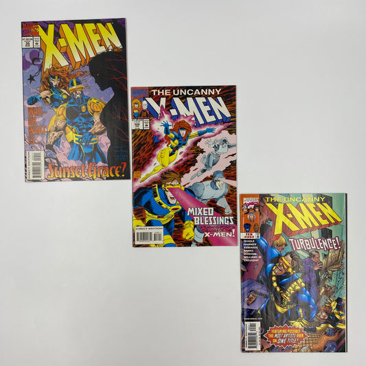 M&PC Marvel Comic Book FUN PACK: Cyclops & Jean Grey