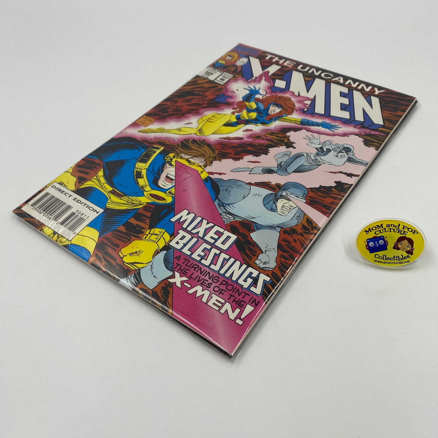 M&PC Marvel Comic Book FUN PACK: Cyclops & Jean Grey