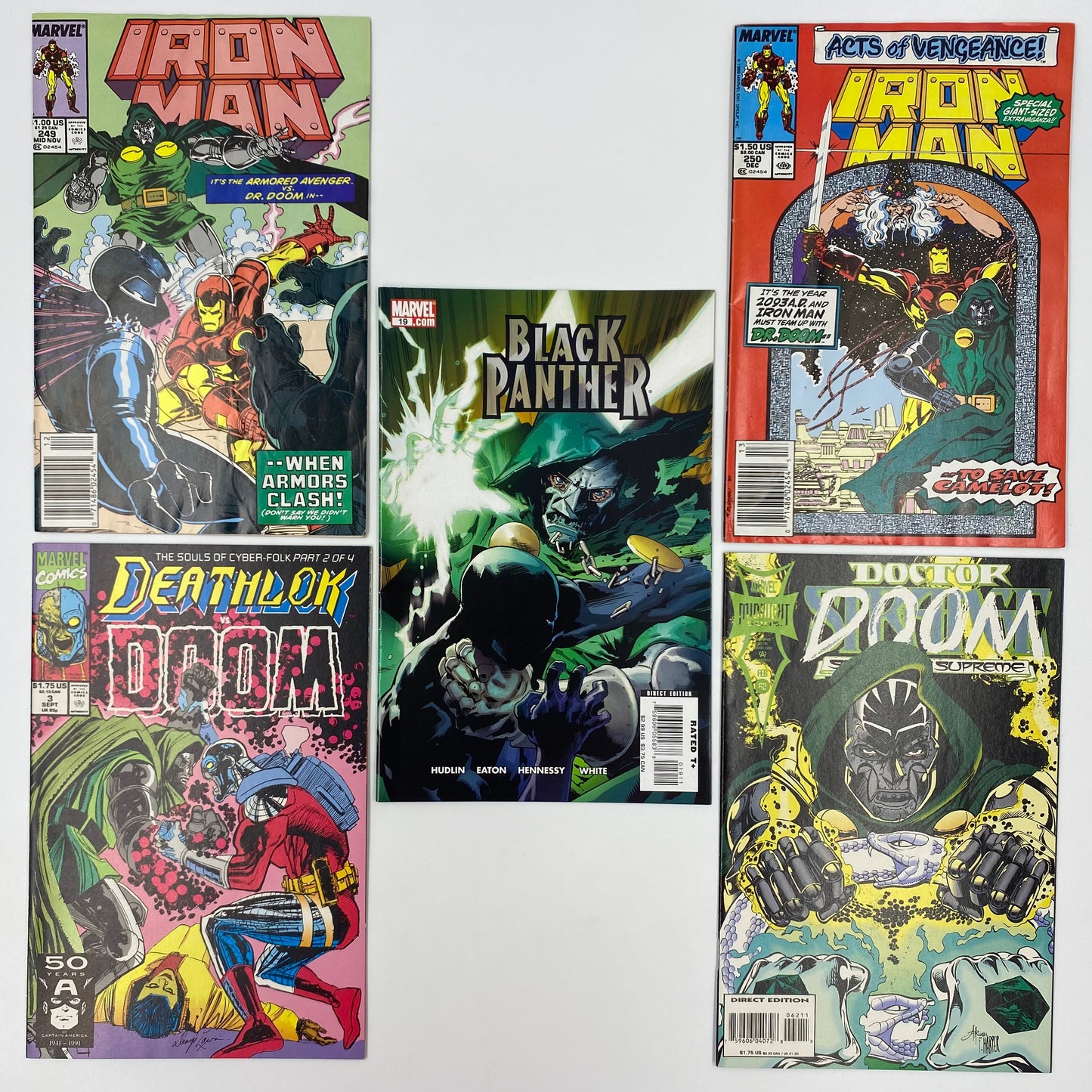 M&PC Marvel Comic Book FUN PACK: Doctor Doom