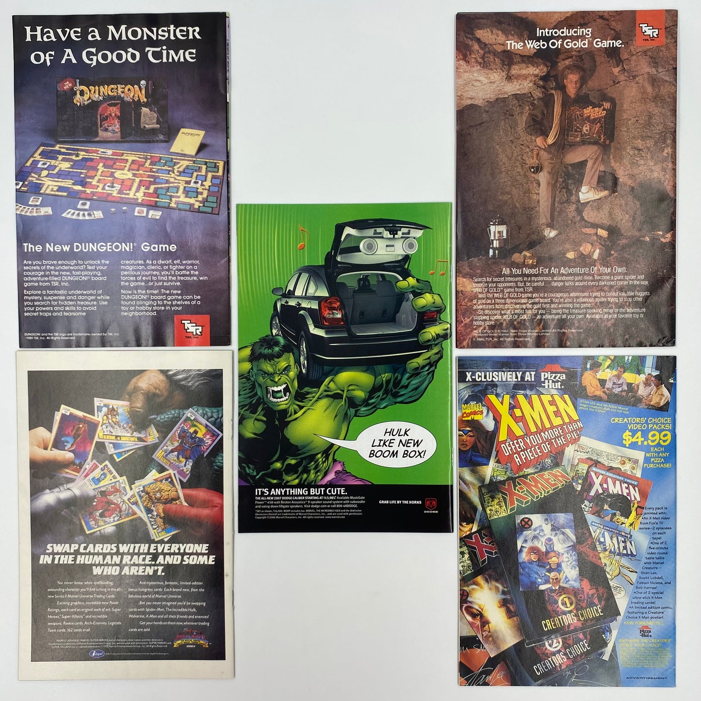 M&PC Marvel Comic Book FUN PACK: Doctor Doom