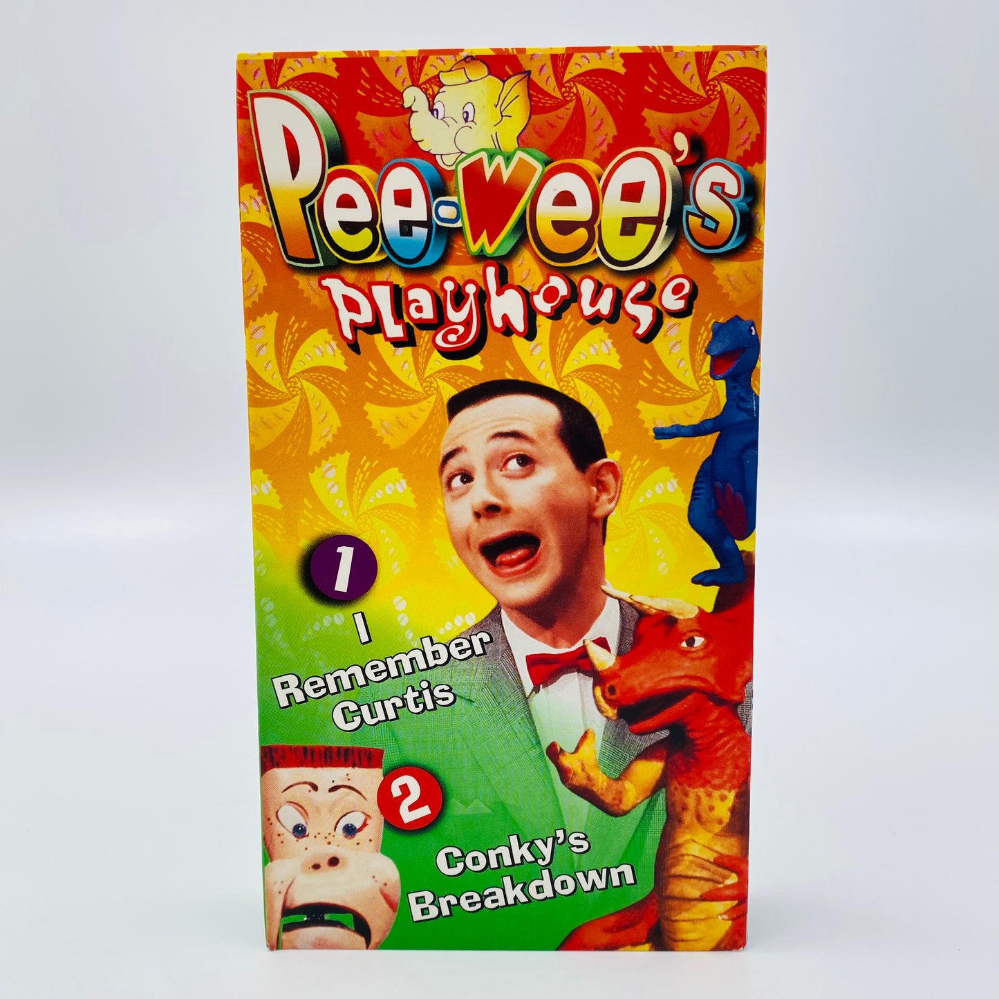 Pee Wee’s Playhouse Vol. 1-8 VHS tape box set (1996) MGM/UA Home Video