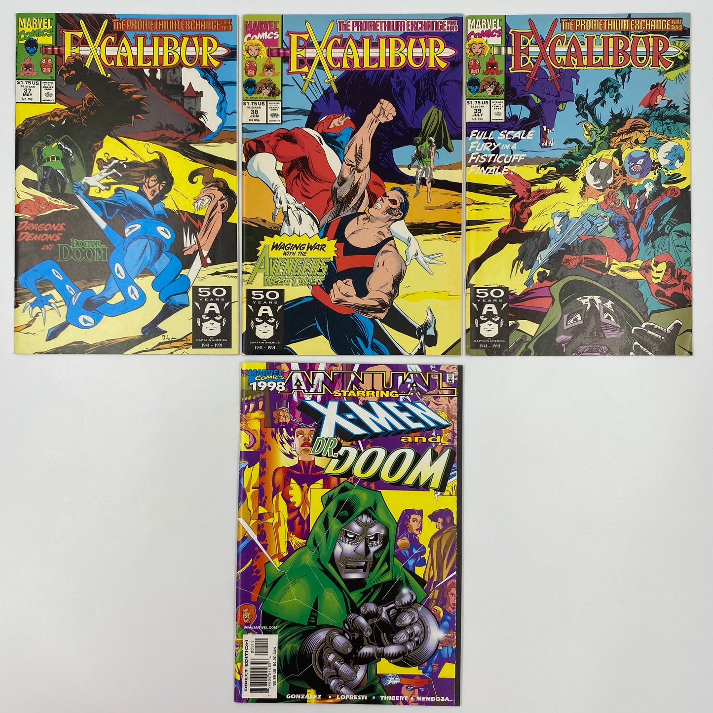 M&PC Marvel Comic Book FUN PACK: Doctor Doom