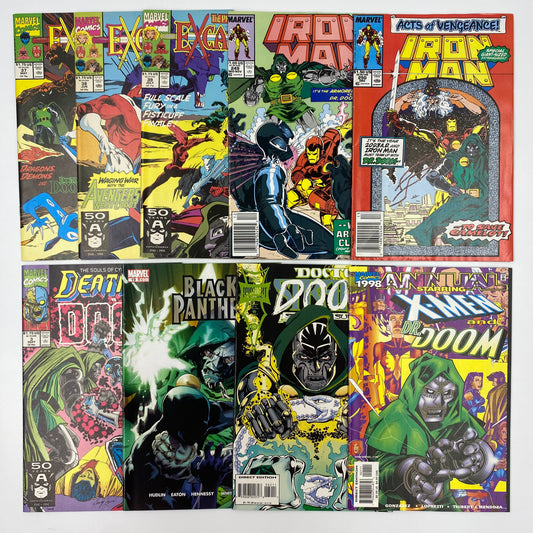 M&PC Marvel Comic Book FUN PACK: Doctor Doom