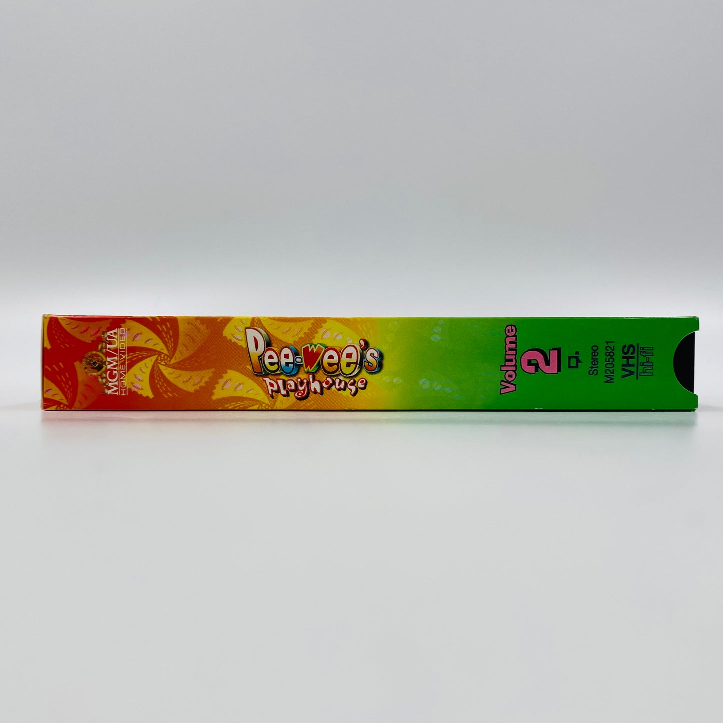 Pee Wee’s Playhouse Vol. 1-8 VHS tape box set (1996) MGM/UA Home Video