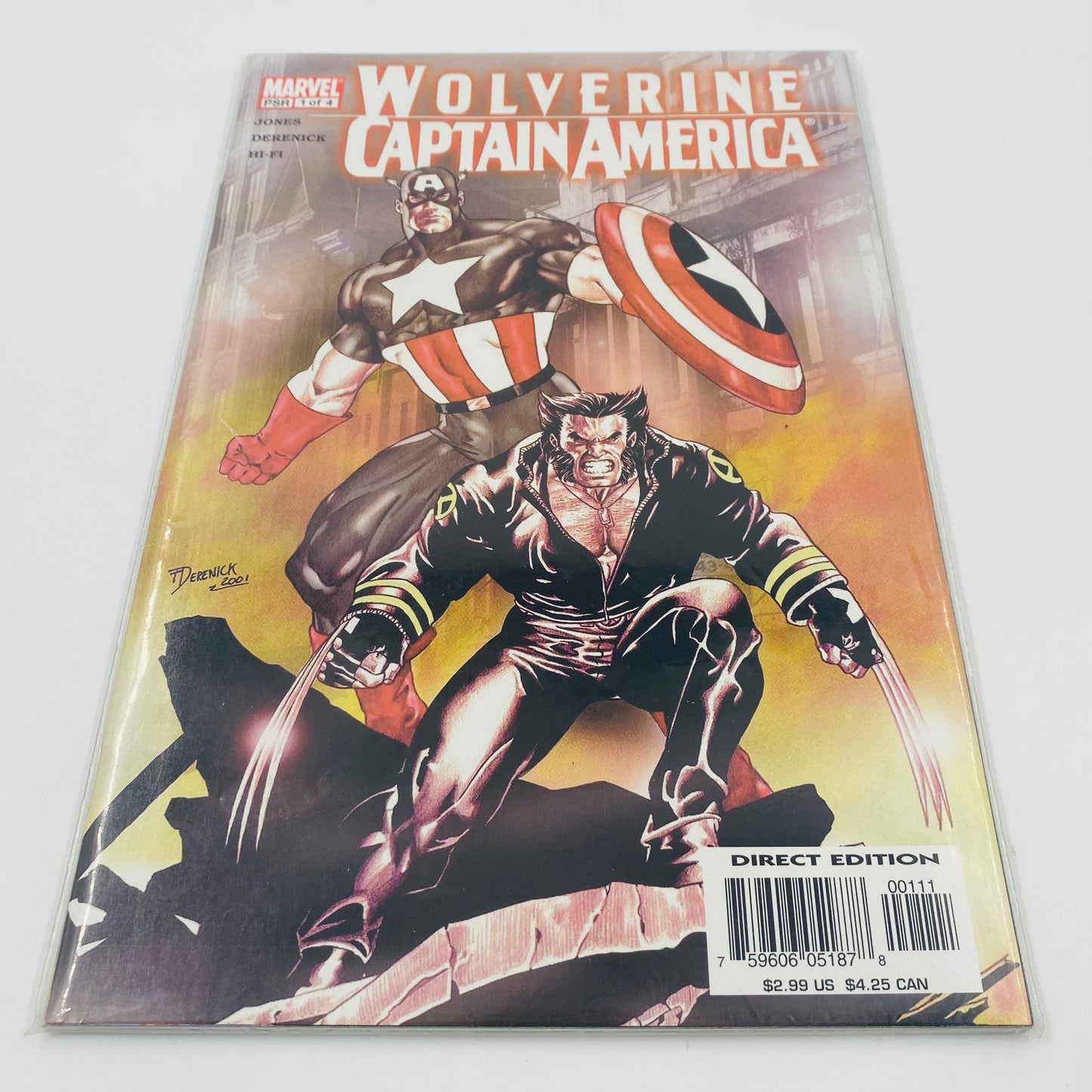 Wolverine Captain America #1-4 (2004) Marvel