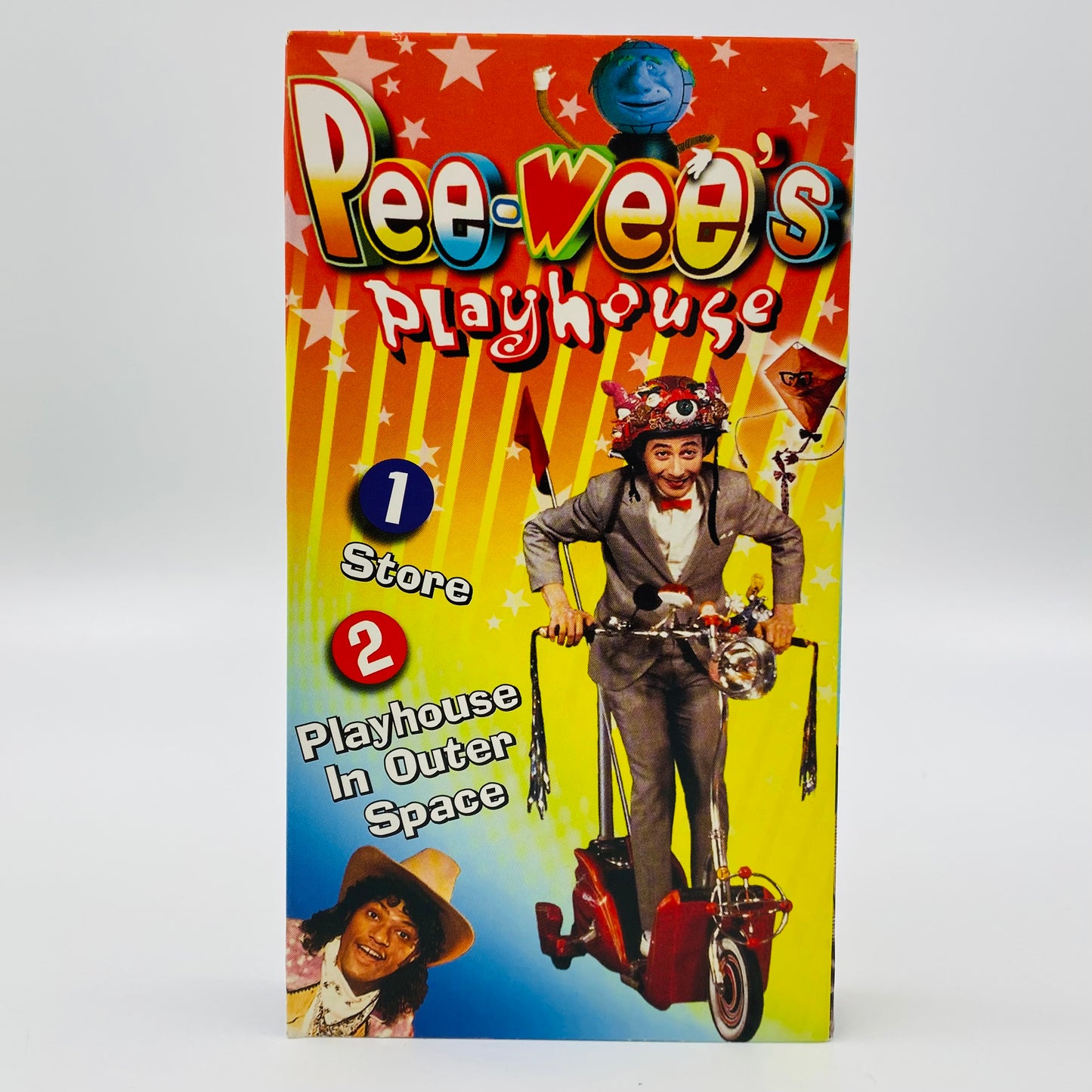 Pee Wee’s Playhouse Vol. 1-8 VHS tape box set (1996) MGM/UA Home Video