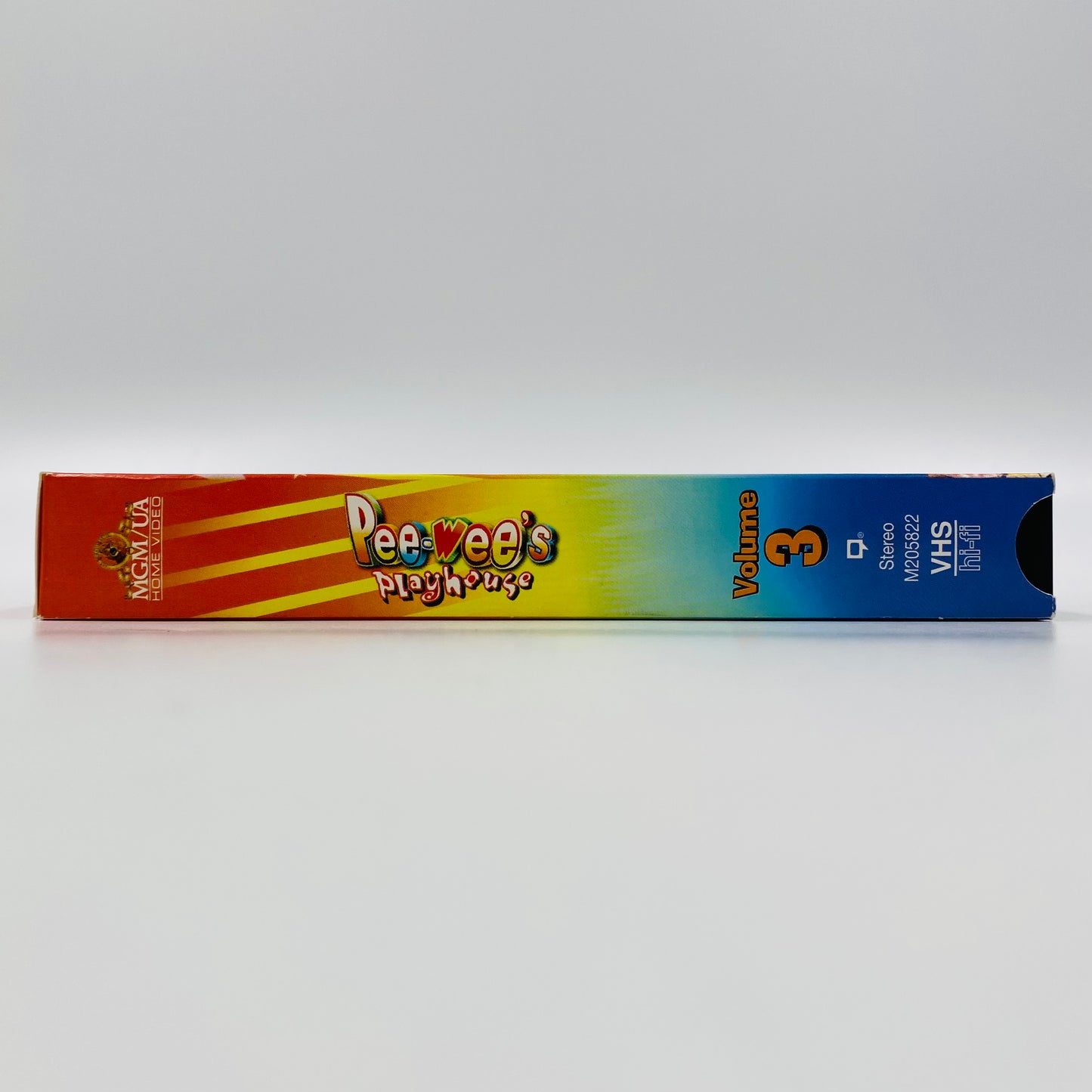 Pee Wee’s Playhouse Vol. 1-8 VHS tape box set (1996) MGM/UA Home Video